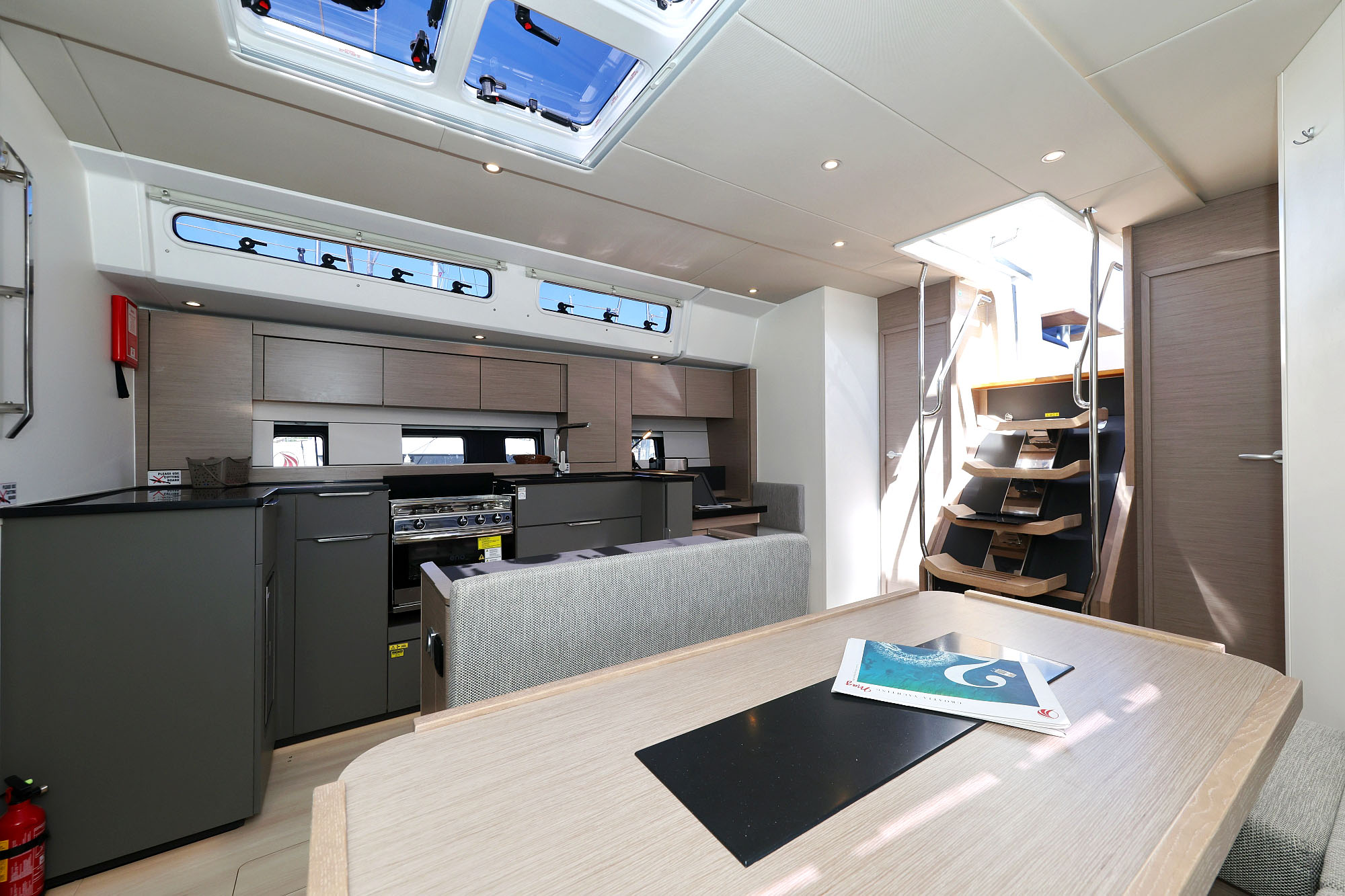 Hanse 510 - 3 + 1 cab. — photo 17