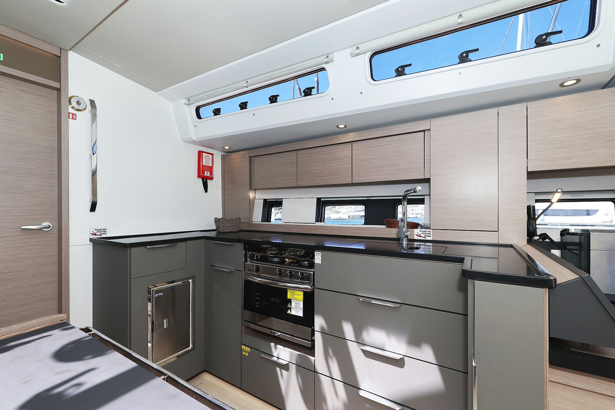 Hanse 510 - 3 + 1 cab. — photo 18