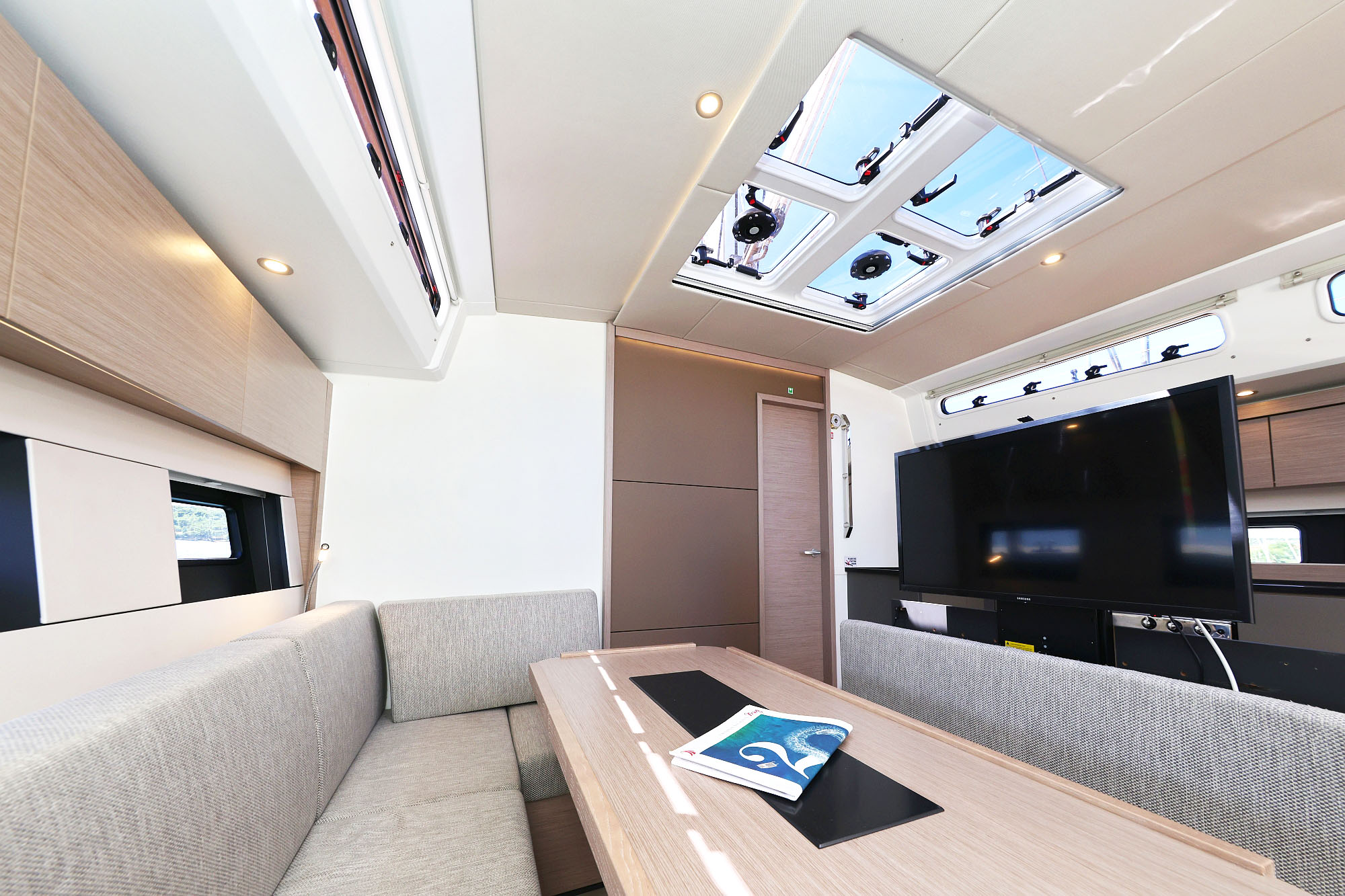 Hanse 510 - 3 + 1 cab. — photo 20