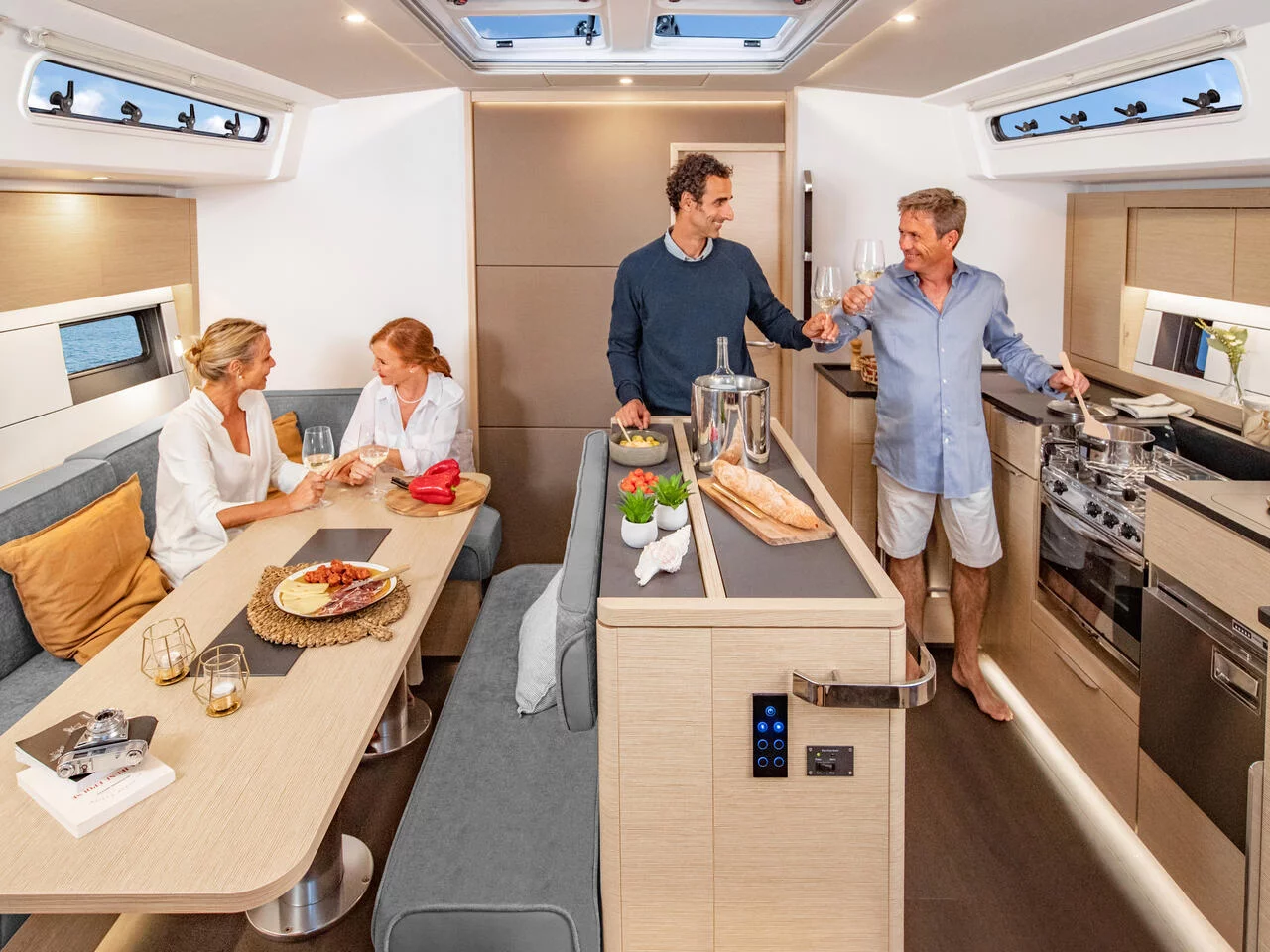 Hanse 510 - 3 + 1 cab. (Ocean Phoenix - OW)  - 8