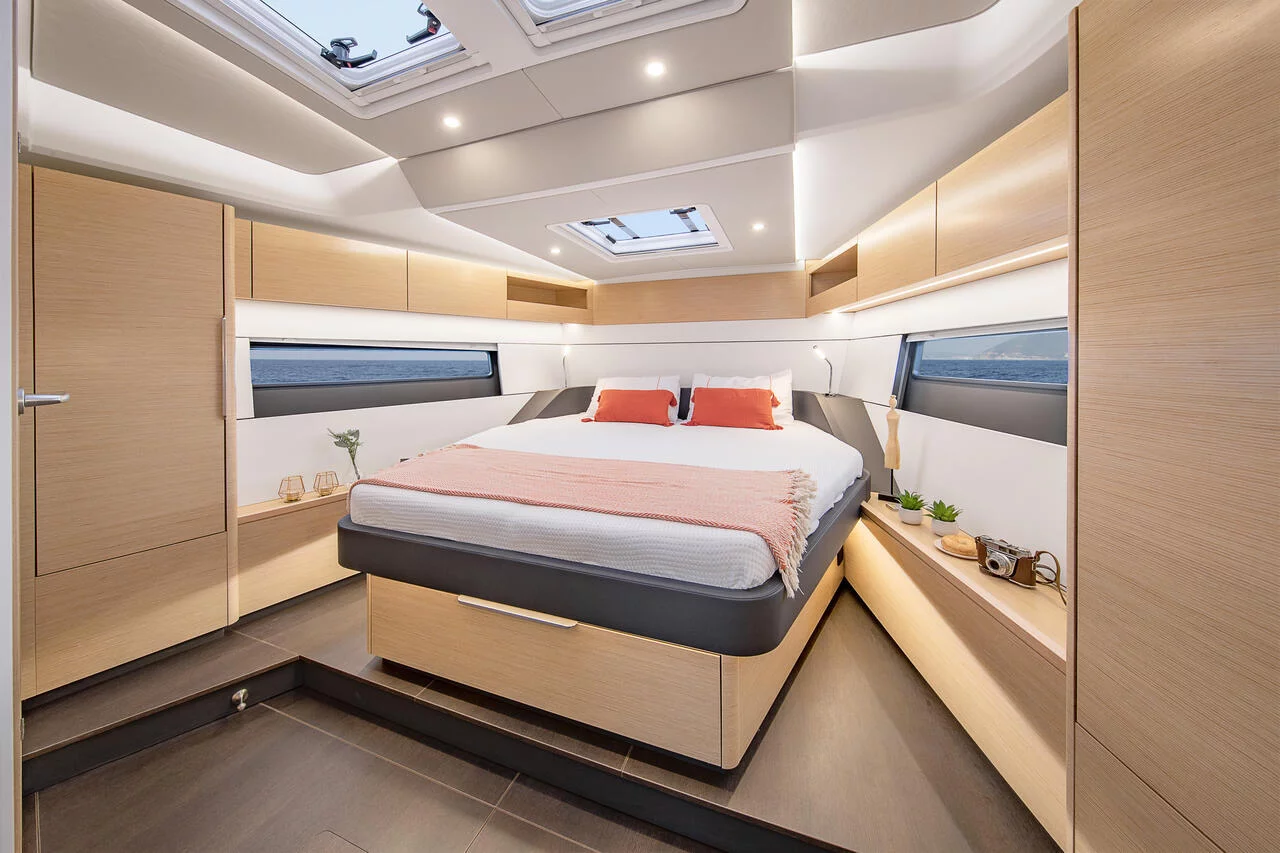Hanse 510 - 3 + 1 cab. (Ocean Phoenix - OW)  - 11