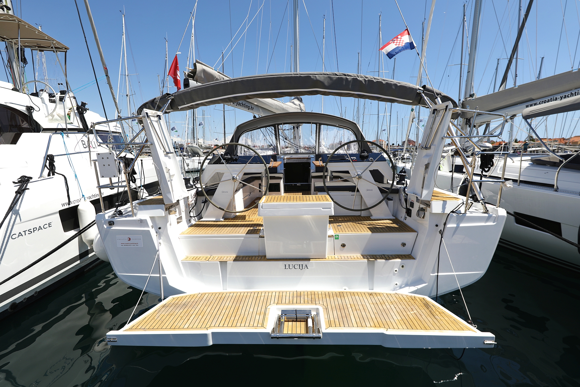 Photo #1 - Hanse 460 - 4 cab. (Lucija - OW) in Biograd - 39180
