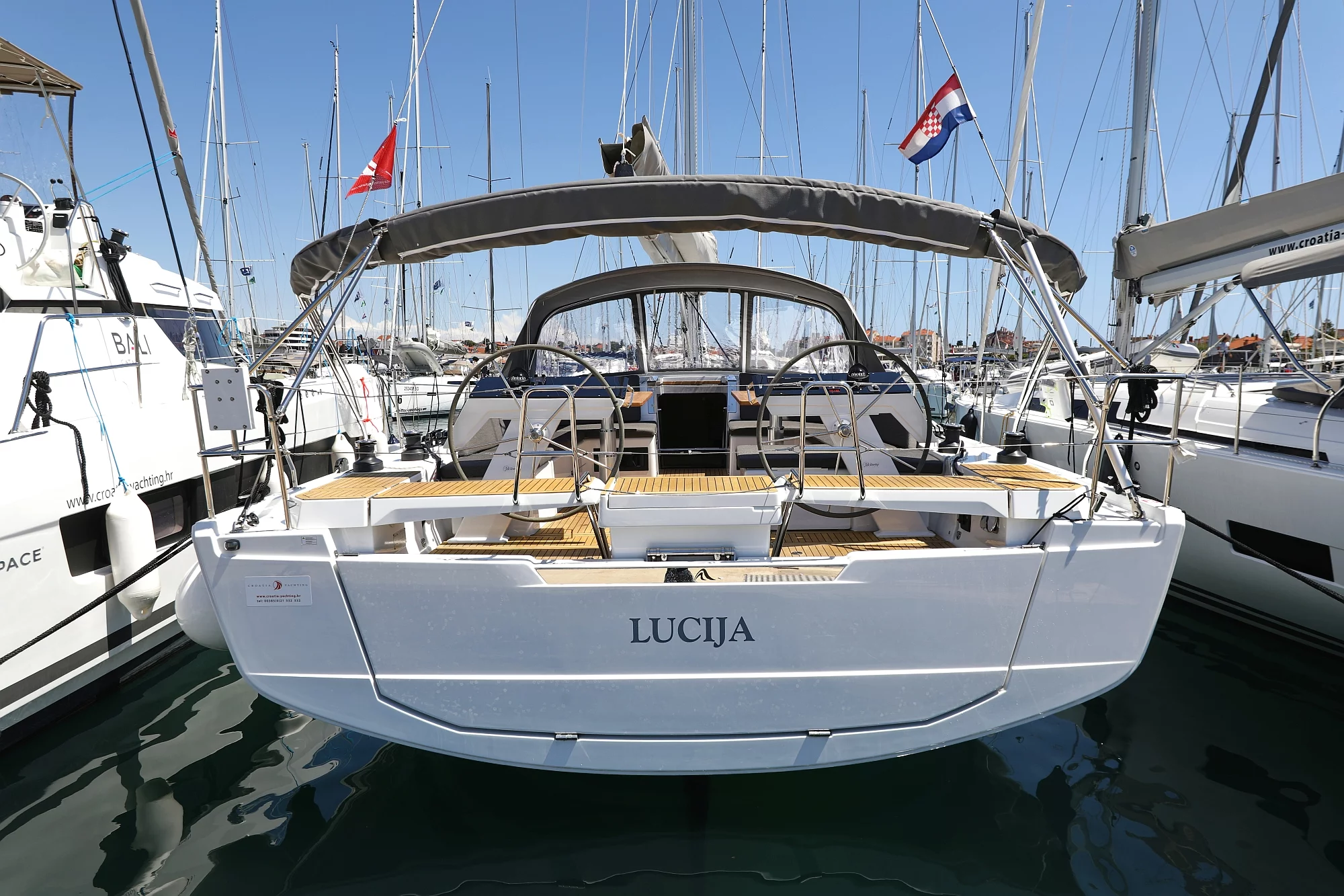 Hanse 460 - 4 cab. (Lucija - OW)  - 2
