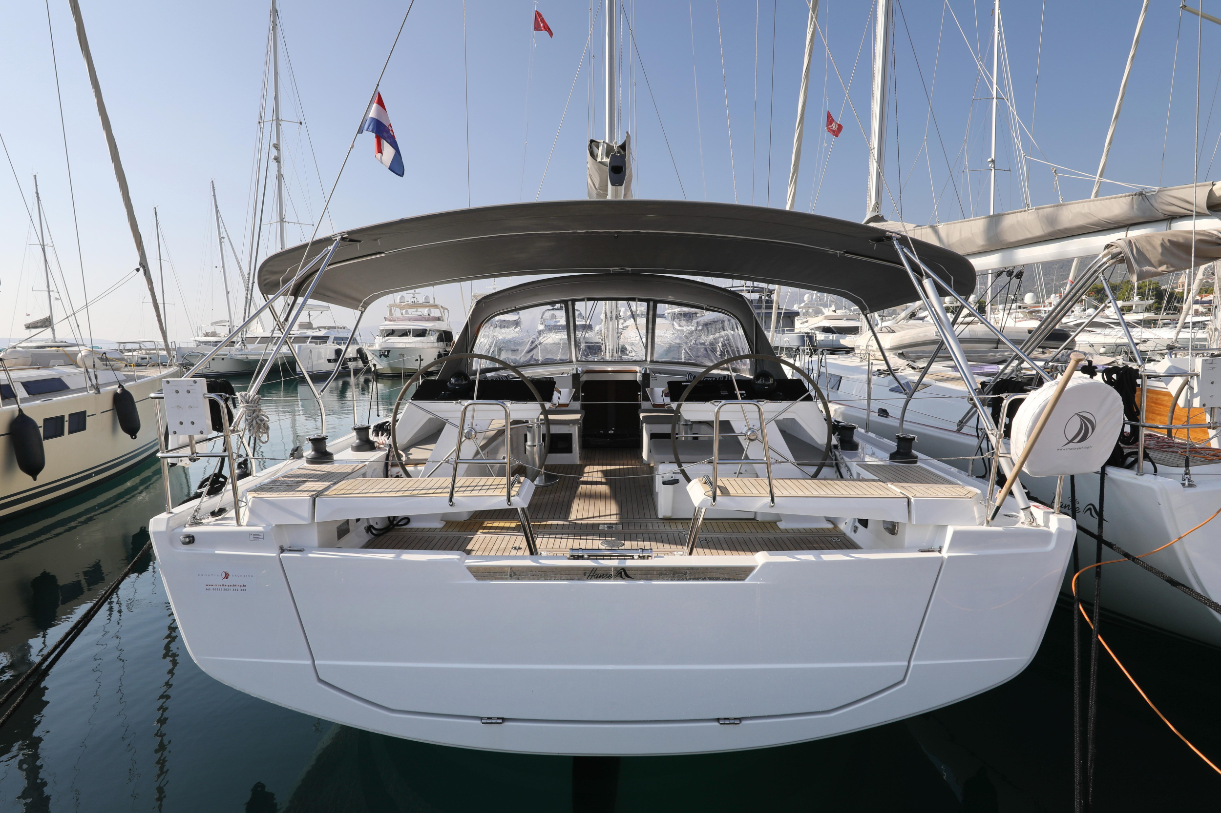 Photo #1 - Hanse 460 (Aroha) in Dubrovnik - 39181