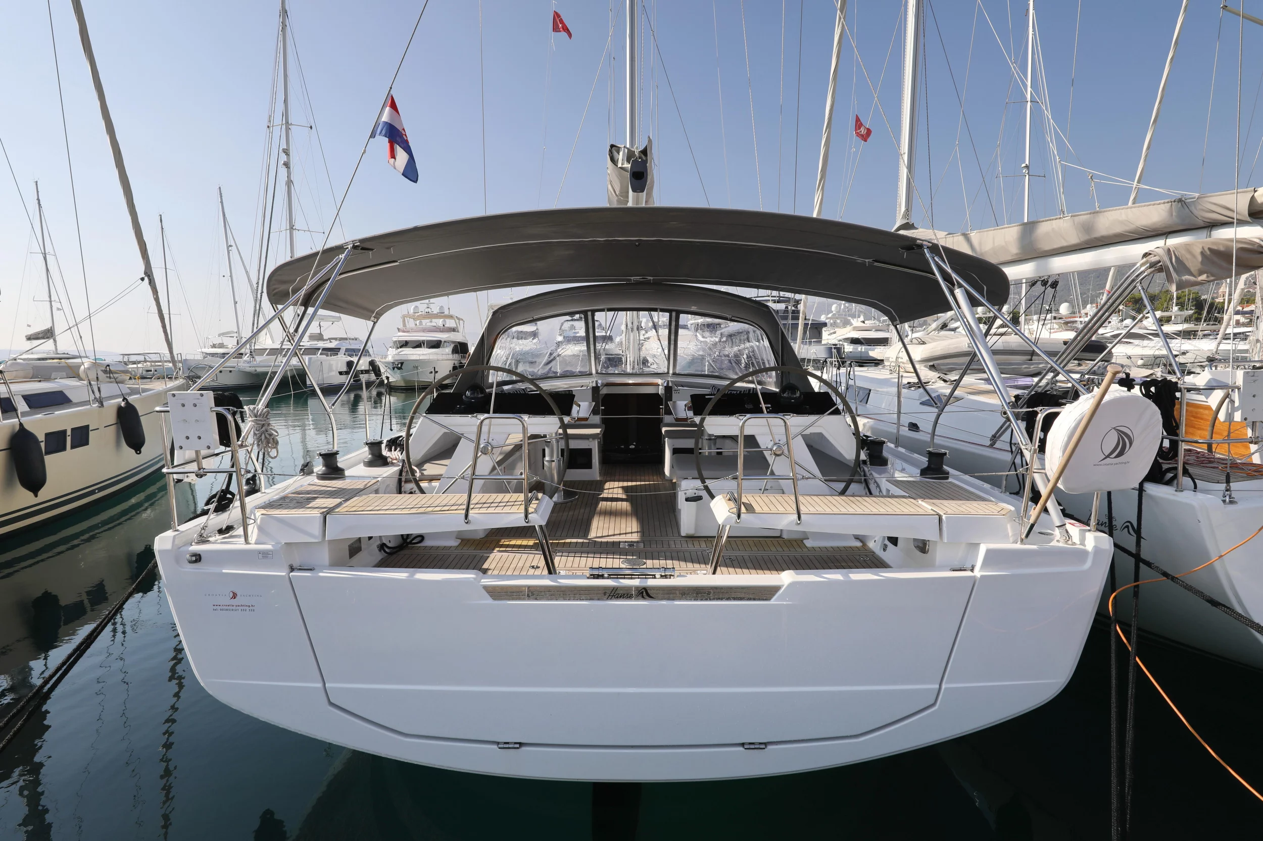 Hanse 460 (Aroha)  - 0