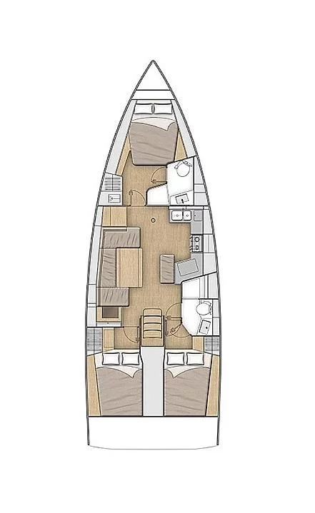 Oceanis 40.1 (Monterey)  - 1