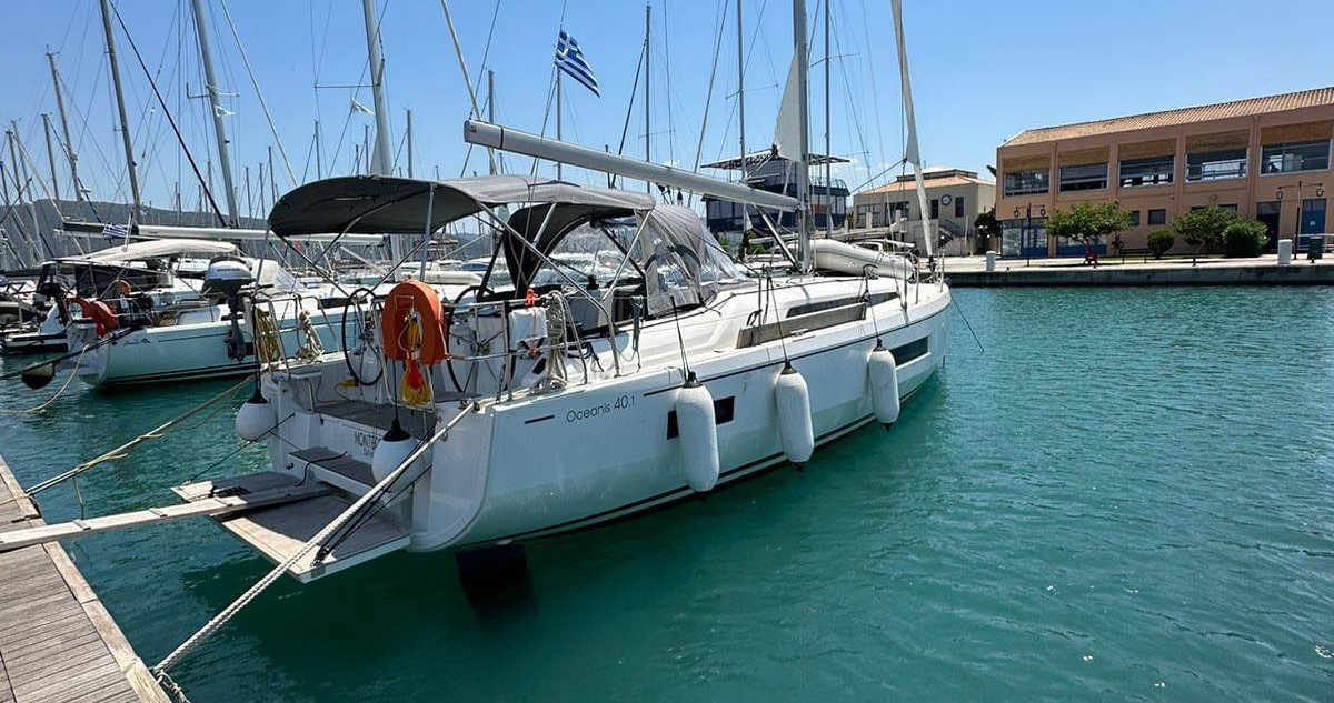 Photo #1 - Oceanis 40.1 (Monterey) en Lefkada - 39182