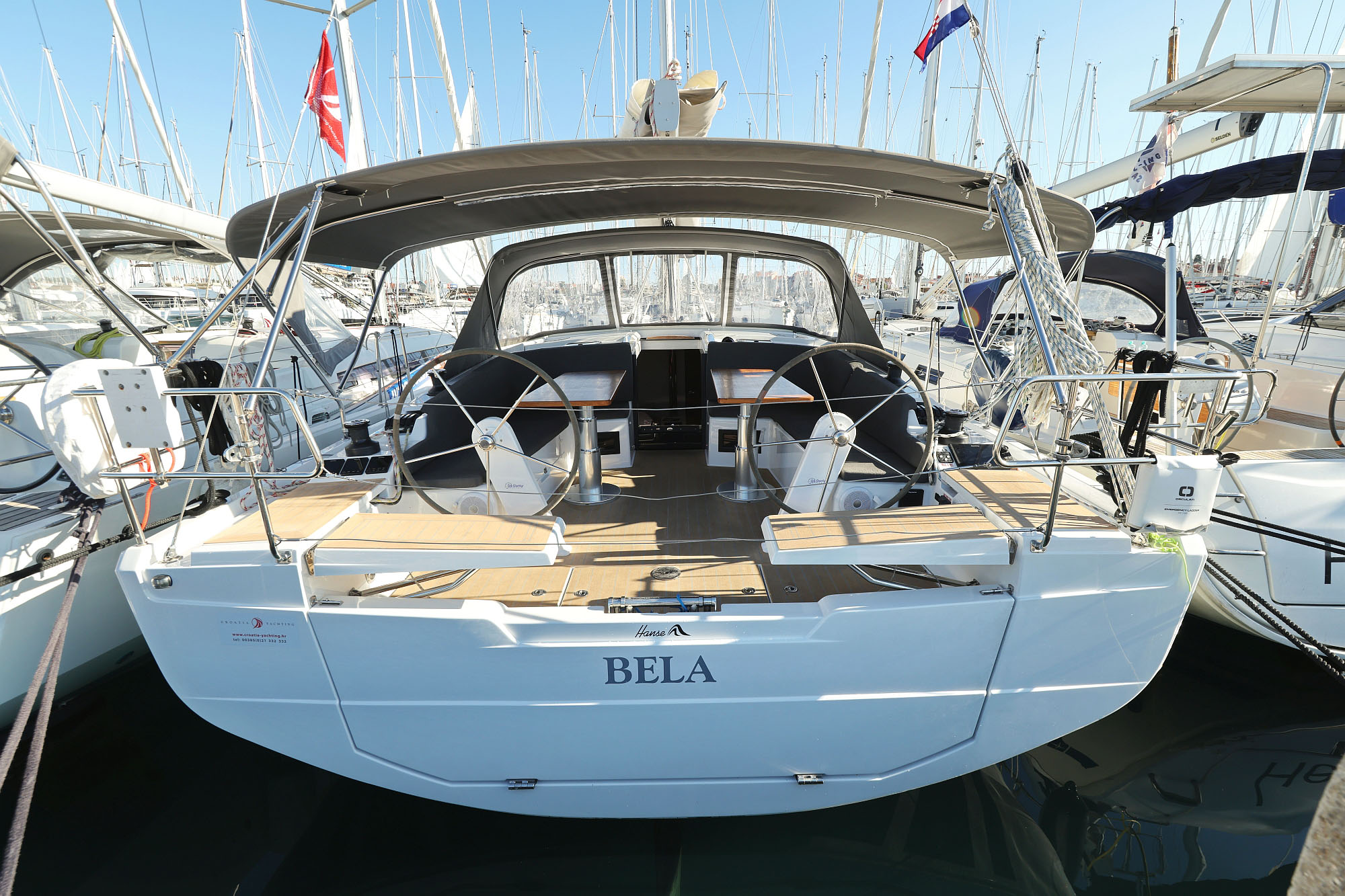 Photo #1 - Hanse 410 (Bela) in Biograd - 39183