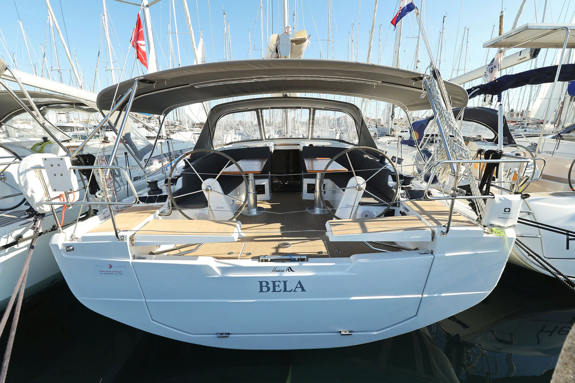 Hanse 410 (Bela)  - 0