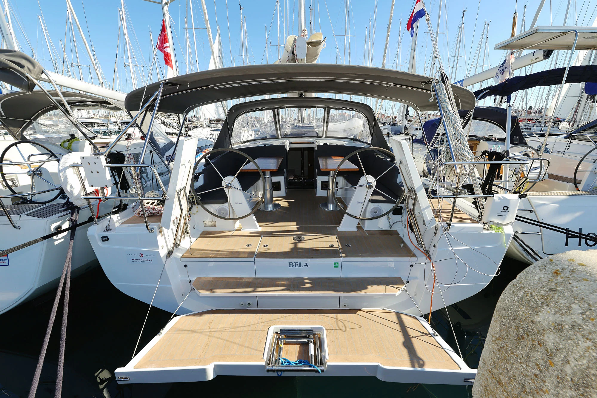 Hanse 410 (Bela)  - 2