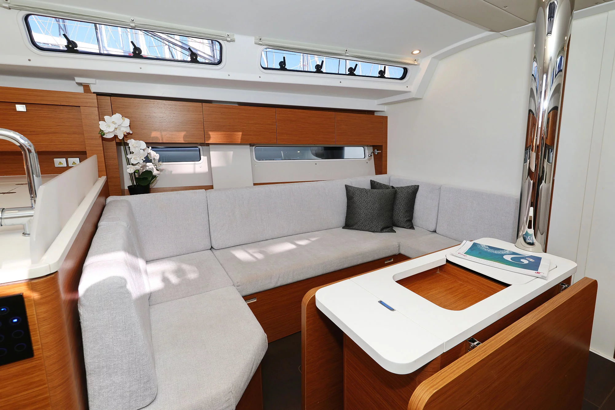 Hanse 410 (Bela)  - 8