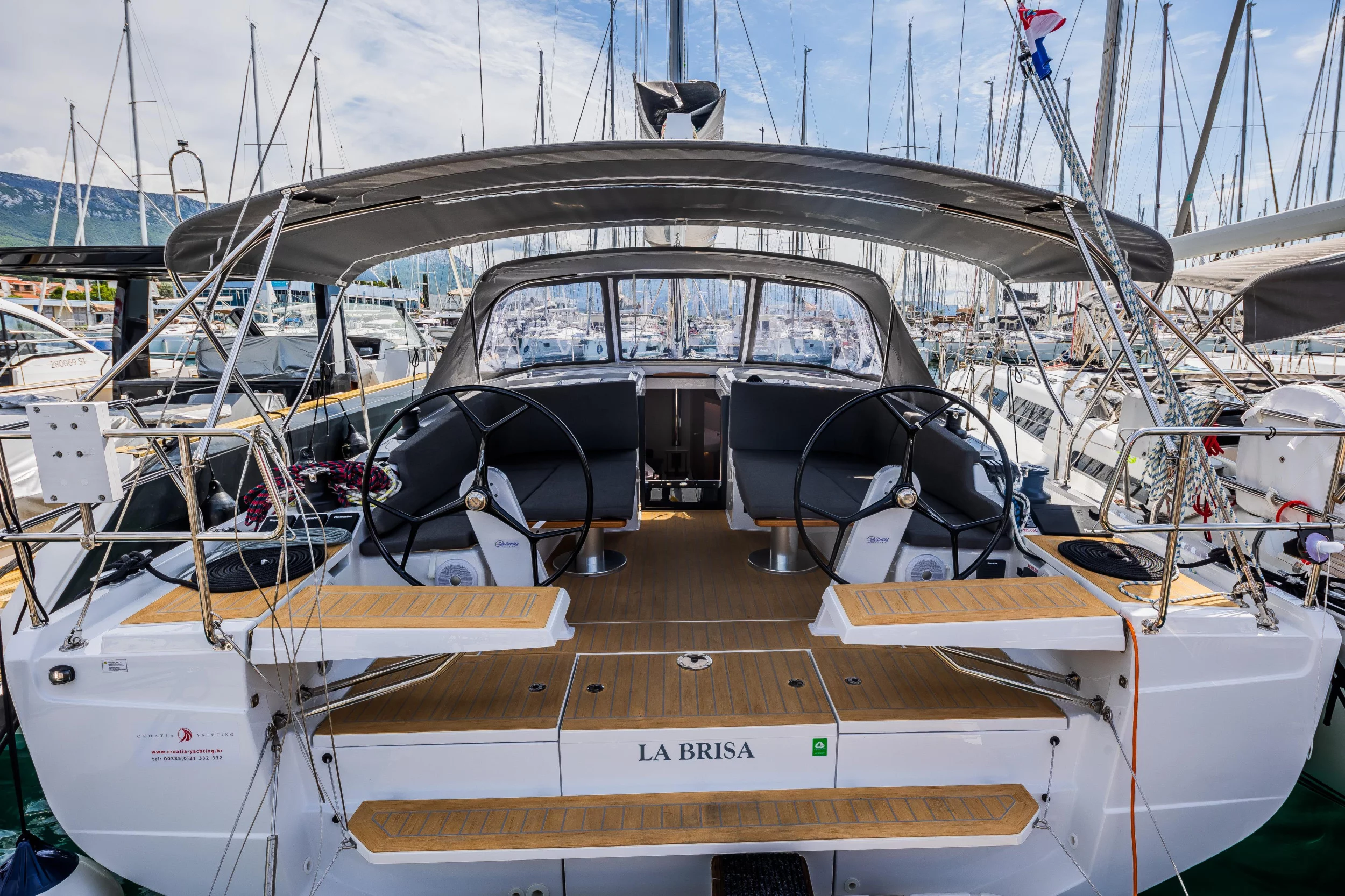 Hanse 410 (La Brisa)  - 2
