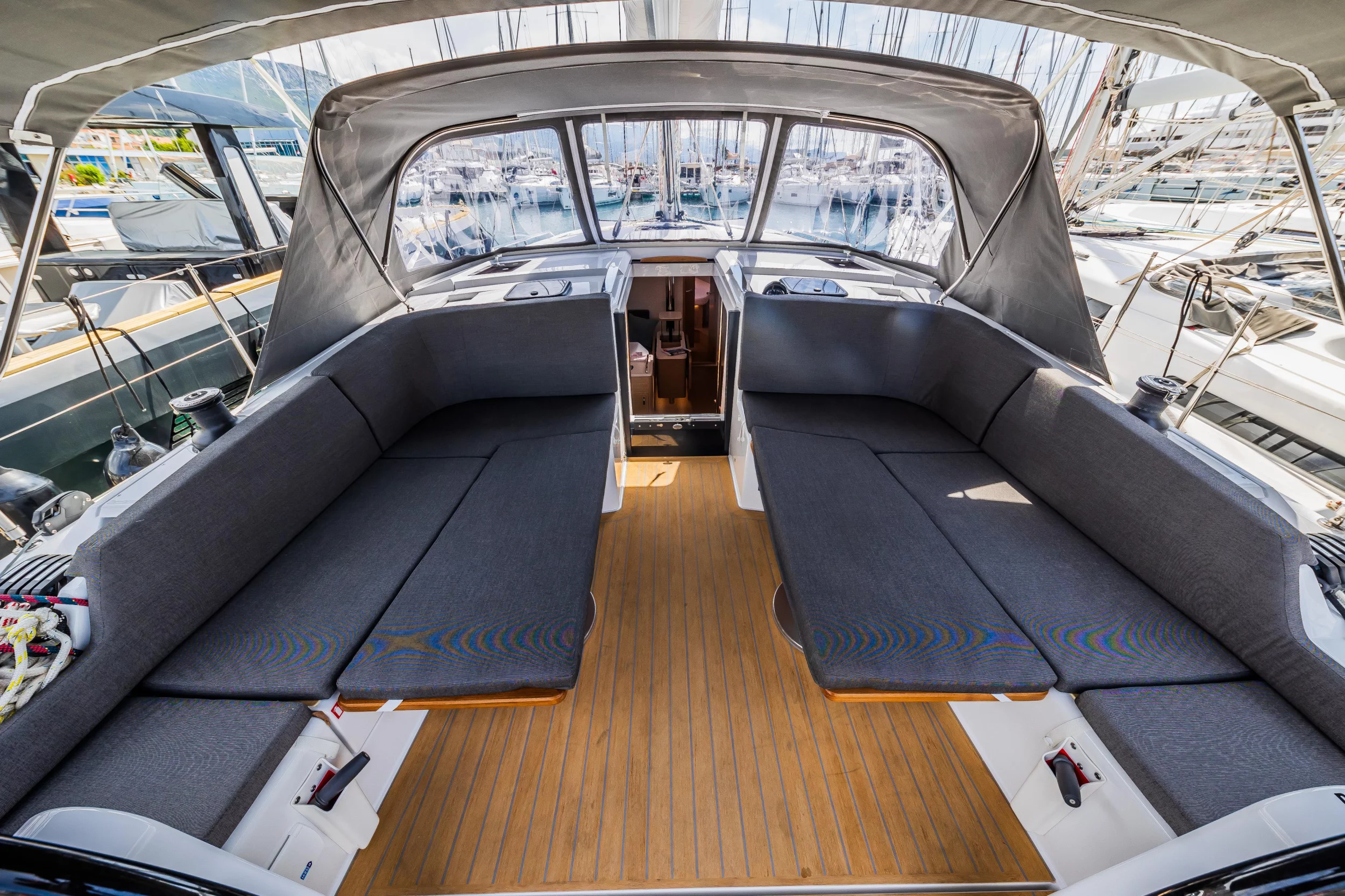 Hanse 410 (La Brisa)  - 4