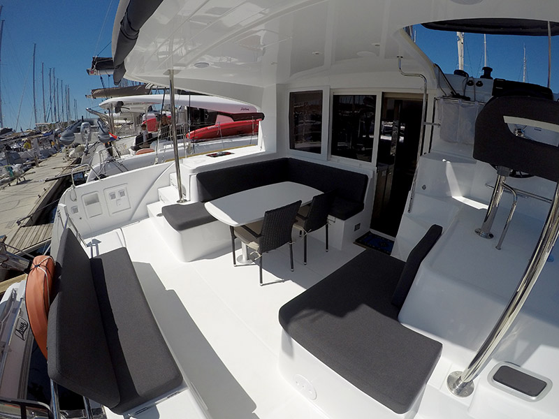 Lagoon 40 - 4 + 2 cab — photo 18