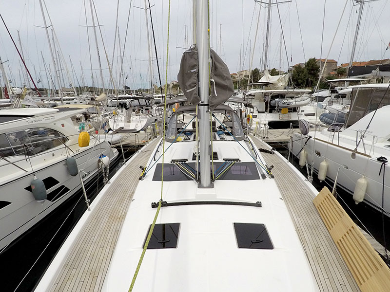 Dufour 41 - 3 cab. — photo 10