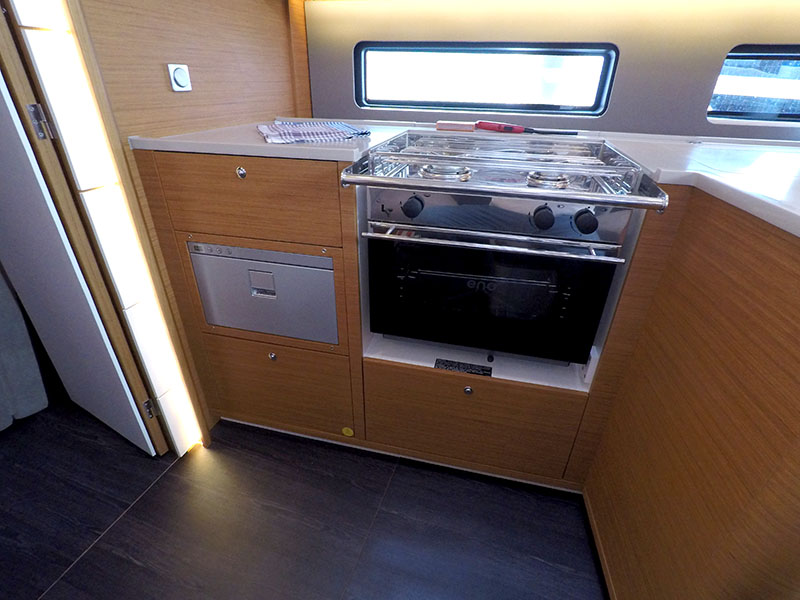 Dufour 41 - 3 cab. — photo 15
