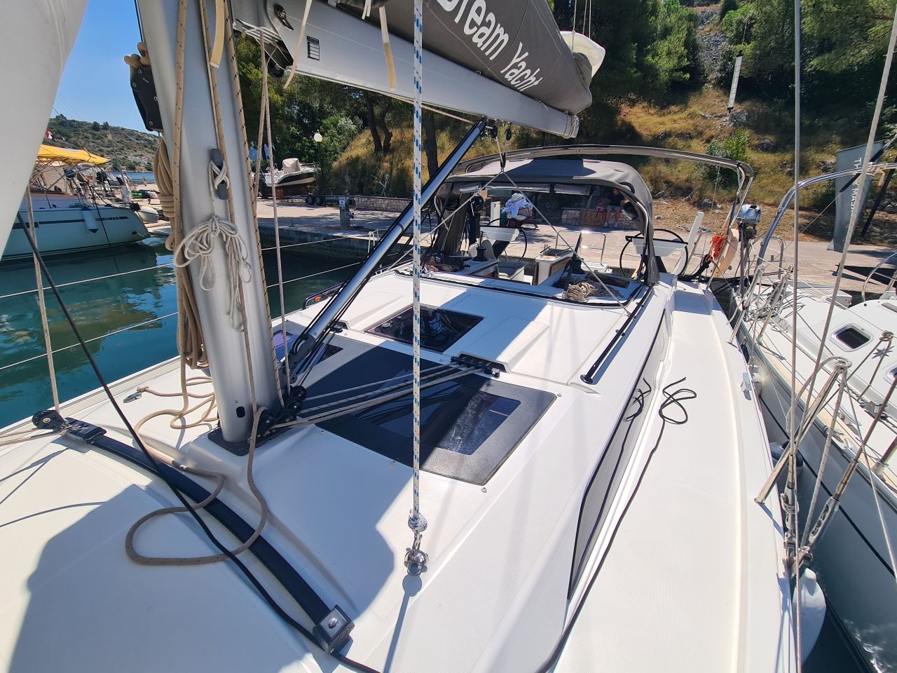 Dufour 37 - 3 cab. — photo 7