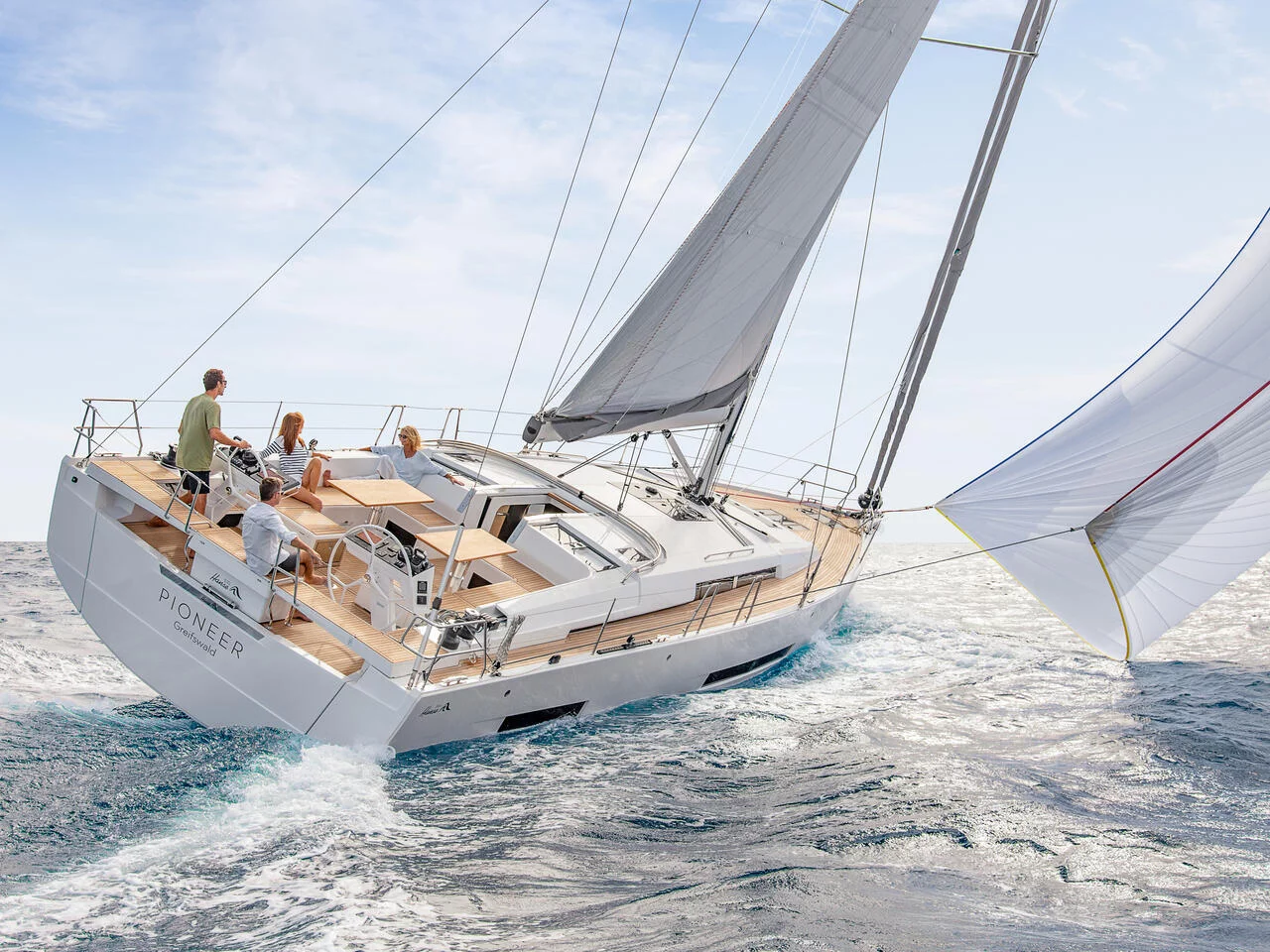 Hanse 510 - 4 + 1 cab. (Alma - OW)  - 2