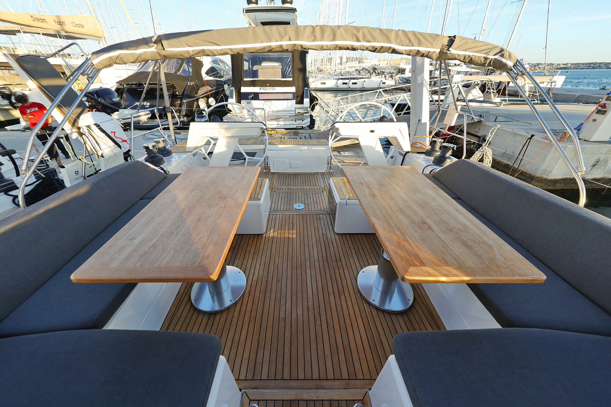 Hanse 510 - 4 + 1 cab. — photo 4