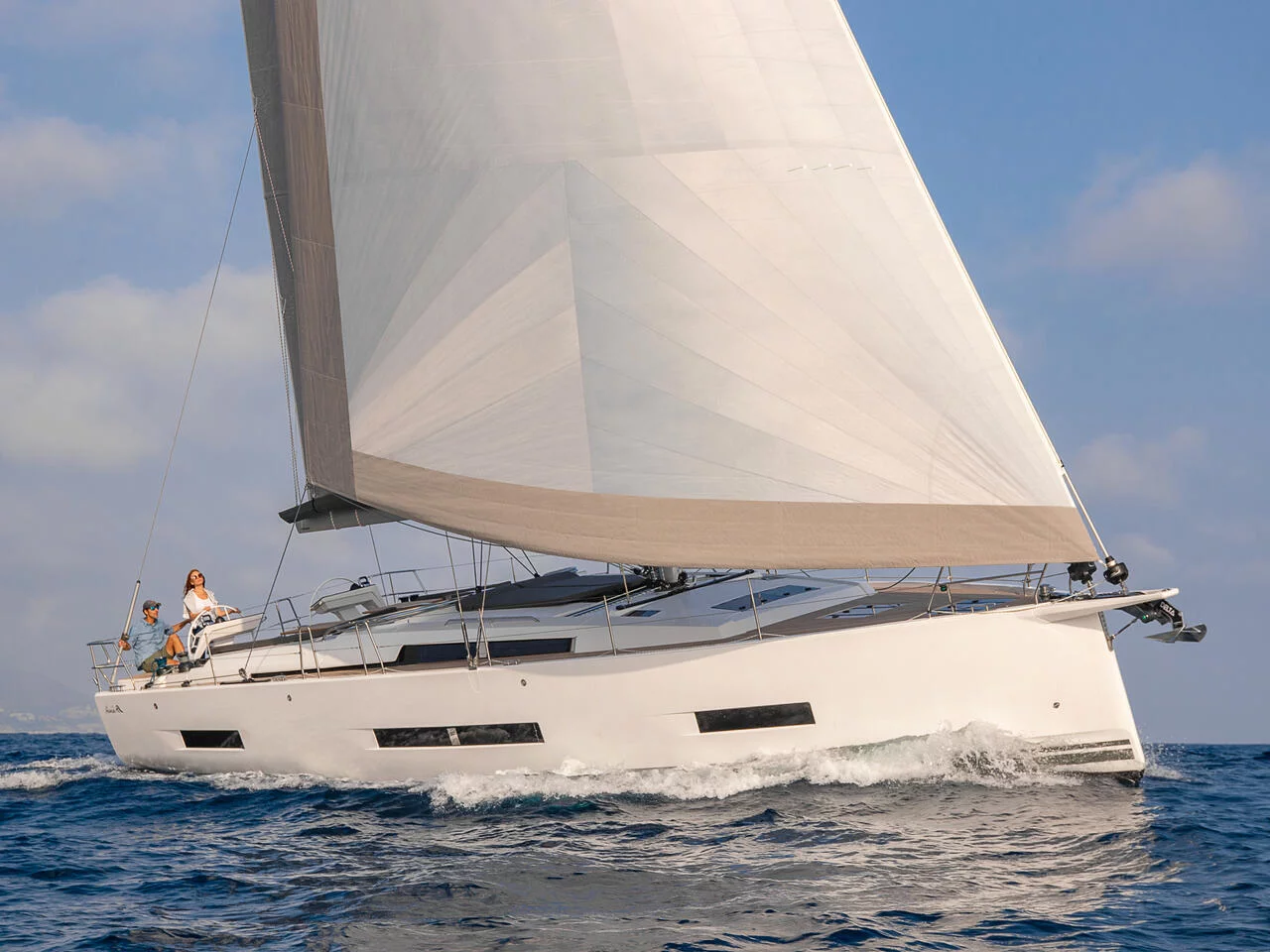 Hanse 510 - 4 + 1 cab. (Alma - OW)  - 3