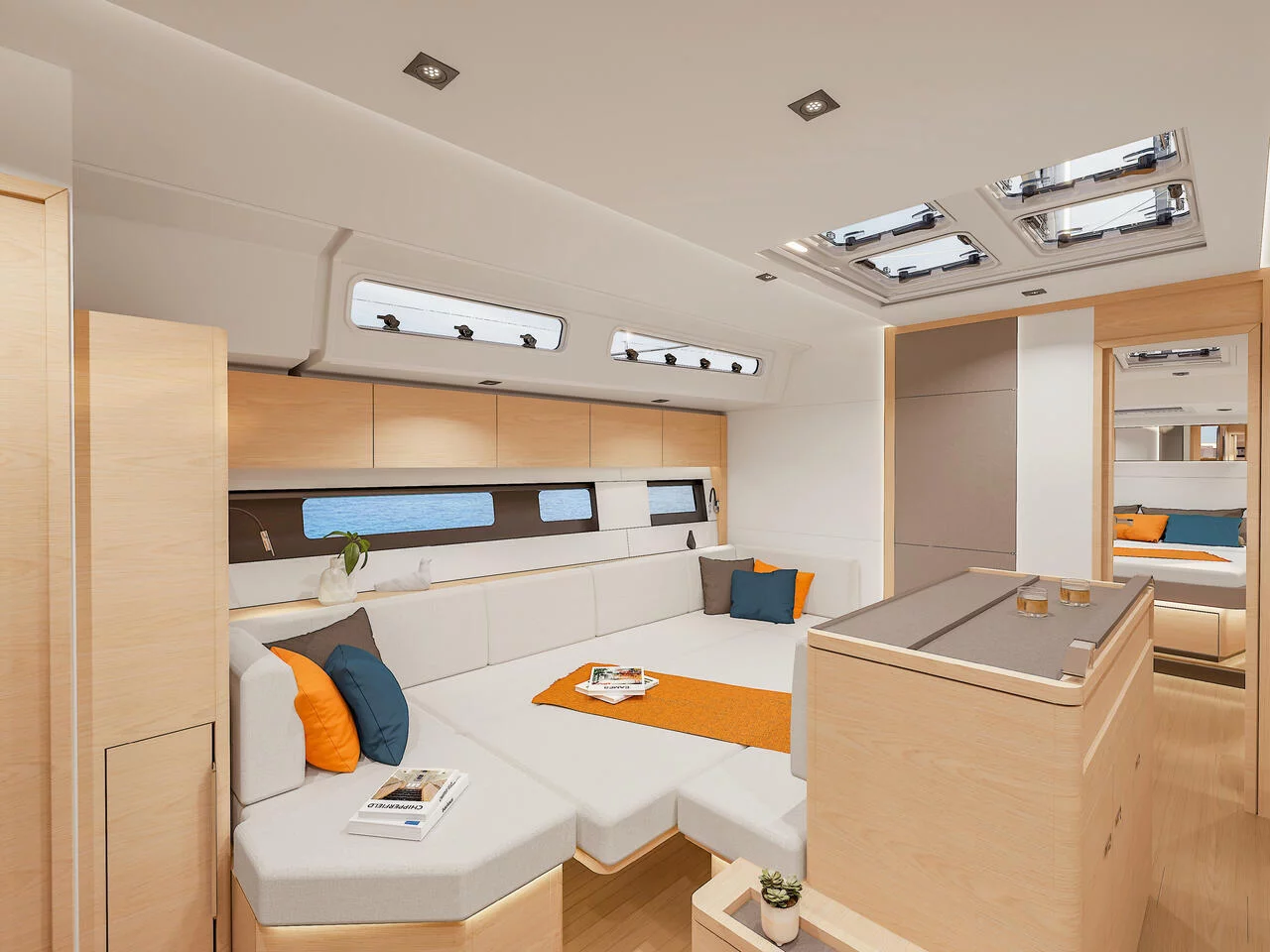 Hanse 510 - 4 + 1 cab. (Alma - OW)  - 10