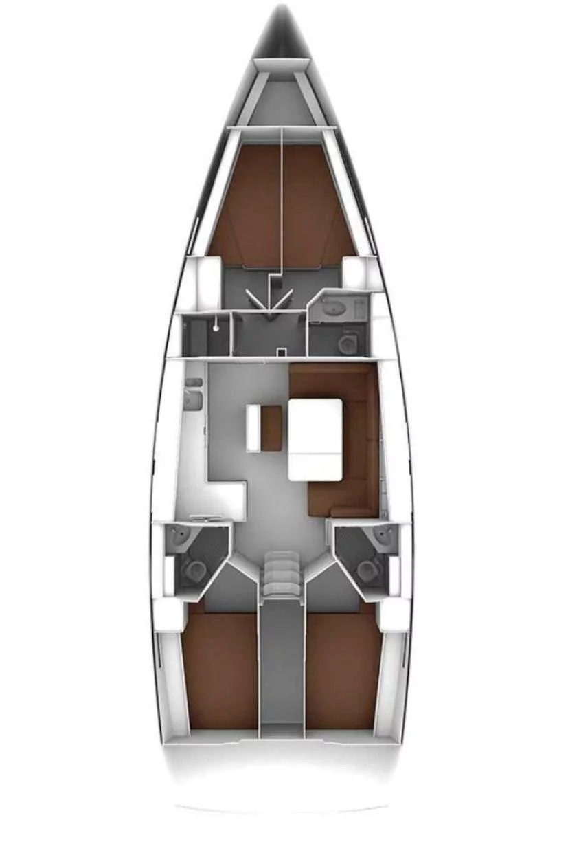 Bavaria Cruiser 46 - 4 cab. (Michael)  - 1
