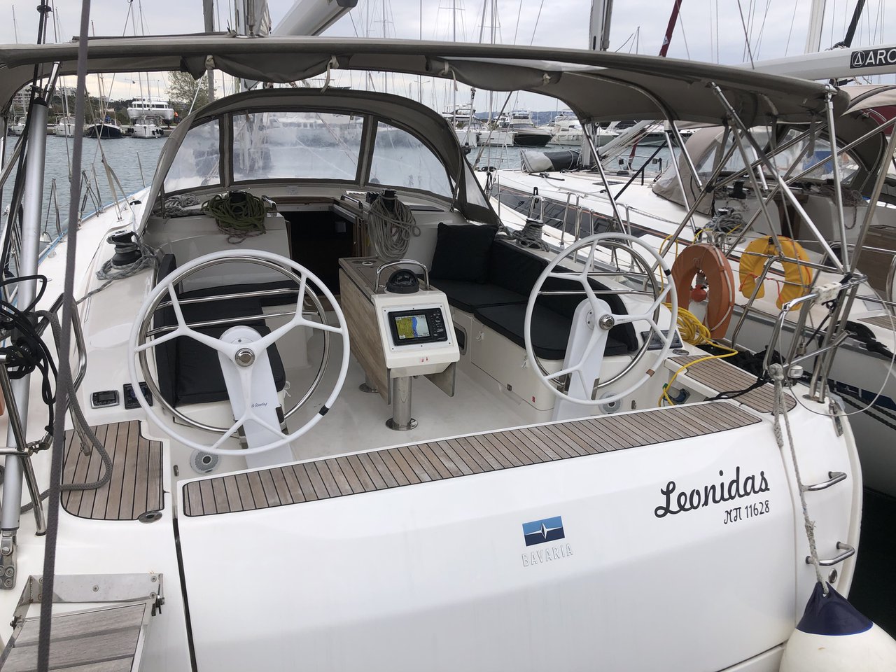 Photo #3 - Bavaria Cruiser 46 - 4 cab. (Leonidas) in Kos - 39204