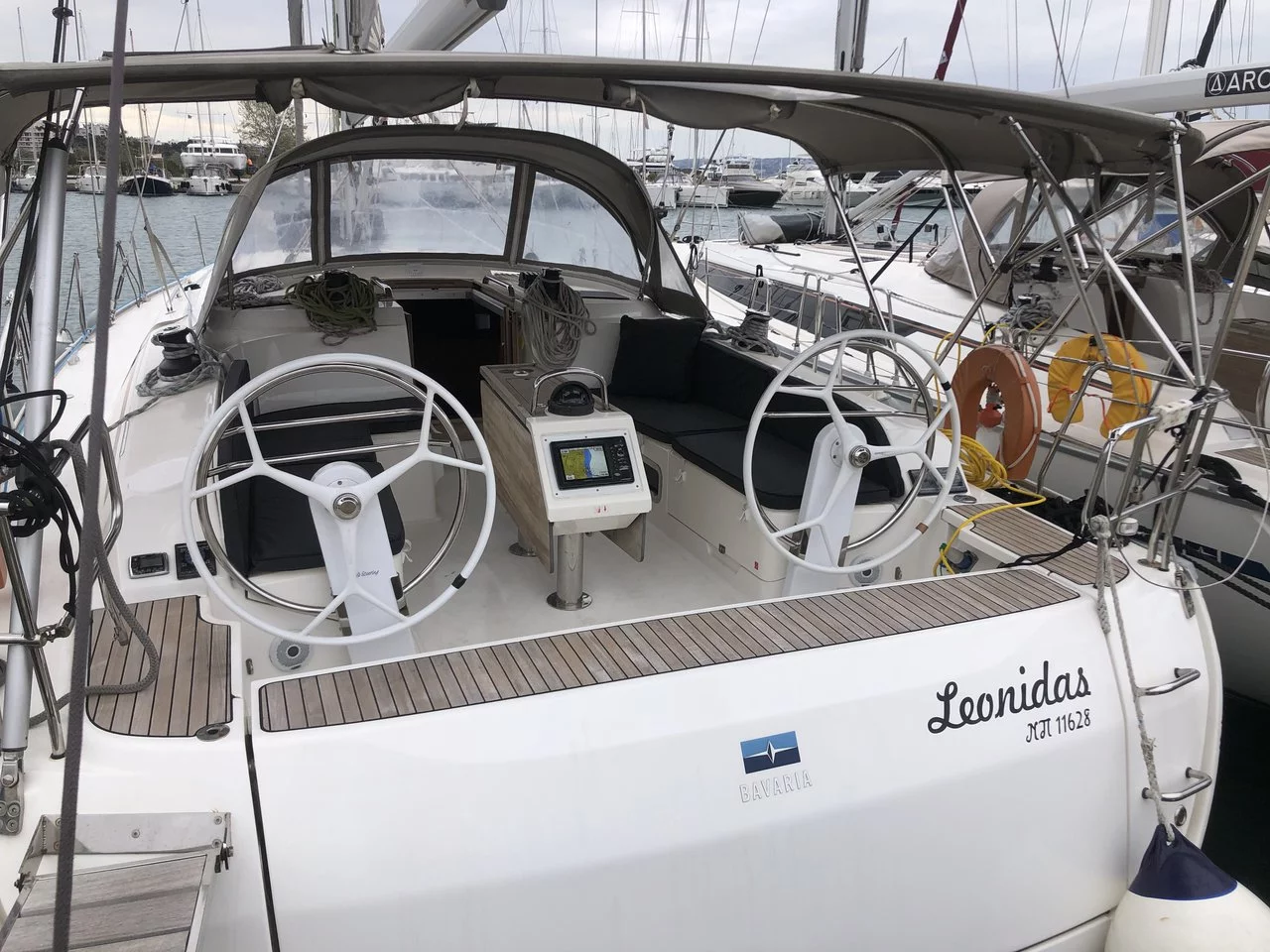 Bavaria Cruiser 46 - 4 cab. (Leonidas)  - 2