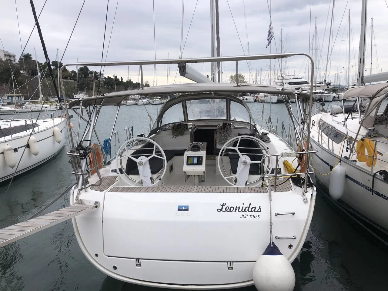 Bavaria Cruiser 46 - 4 cab. (Leonidas)  - 13