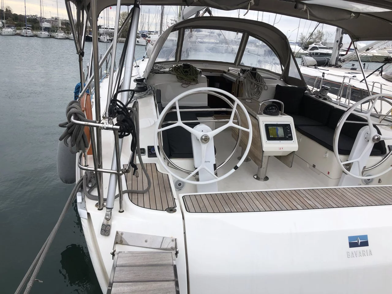 Bavaria Cruiser 46 - 4 cab. (Leonidas)  - 14