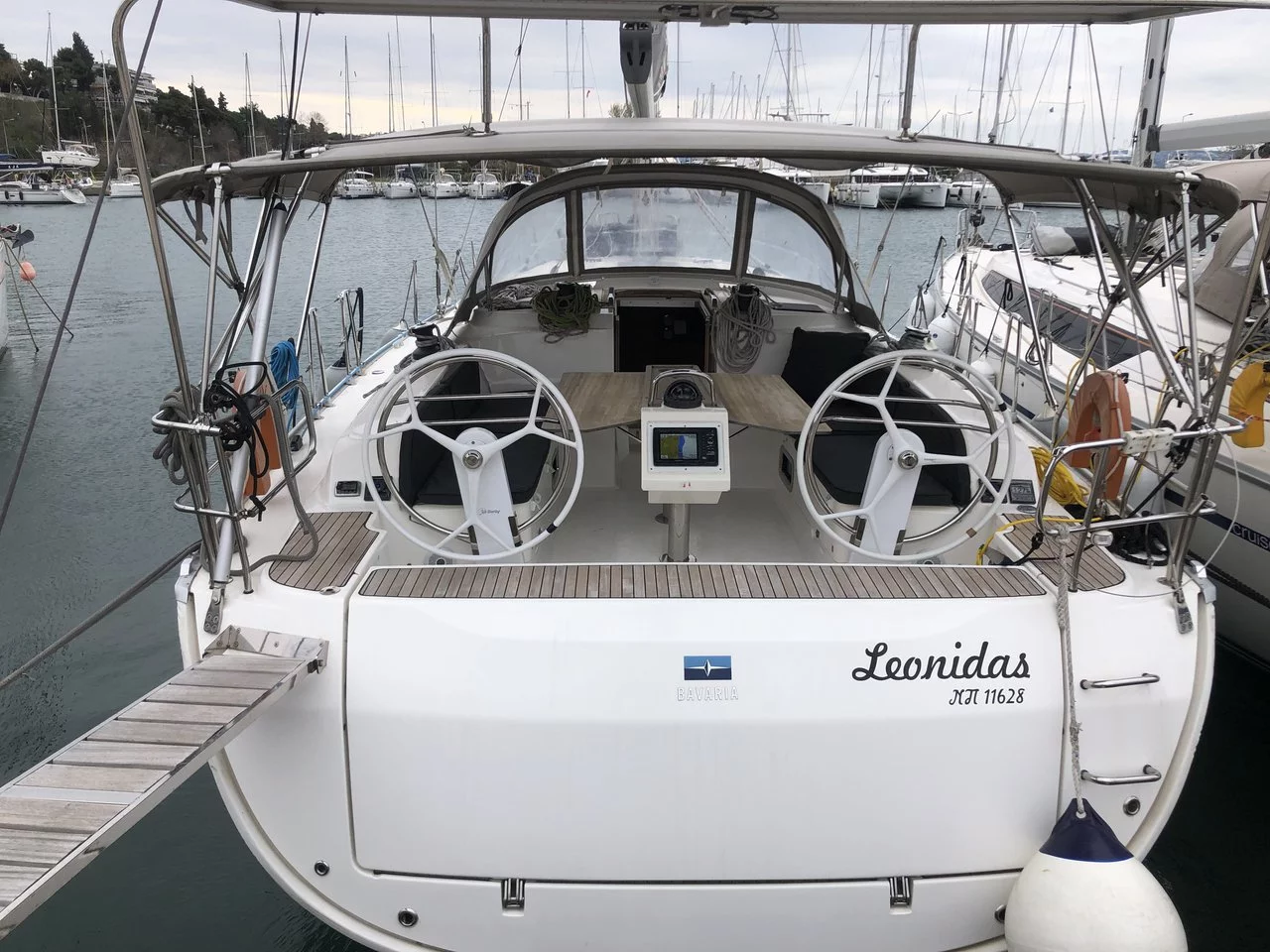 Bavaria Cruiser 46 - 4 cab. (Leonidas)  - 16