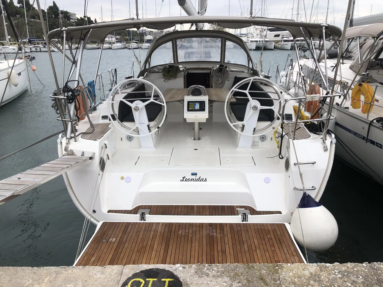 Bavaria Cruiser 46 - 4 cab. (Leonidas)  - 18