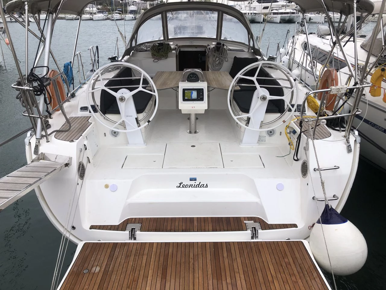 Bavaria Cruiser 46 - 4 cab. (Leonidas)  - 19