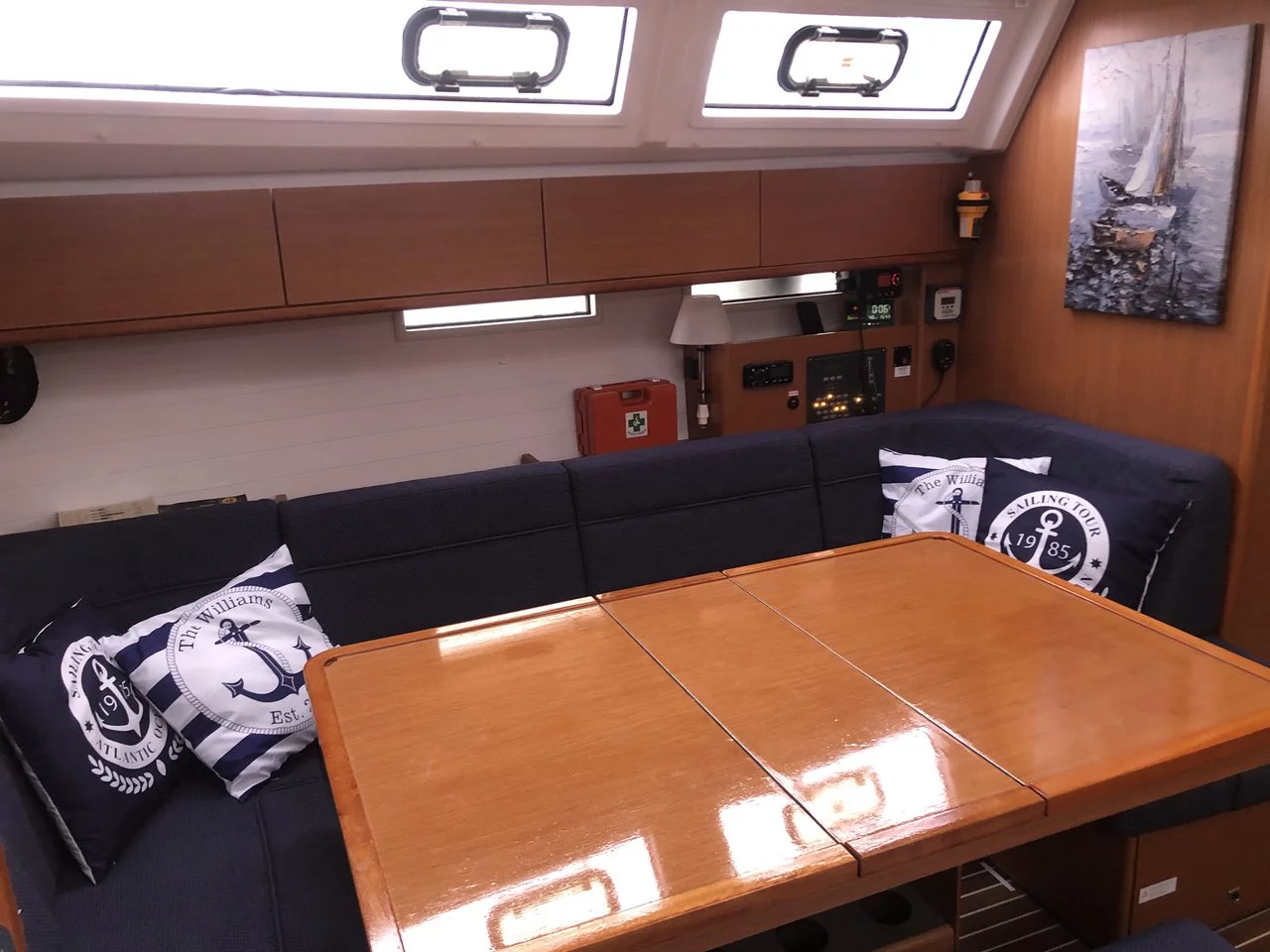 Bavaria Cruiser 46 - 4 cab. (Leonidas)  - 24