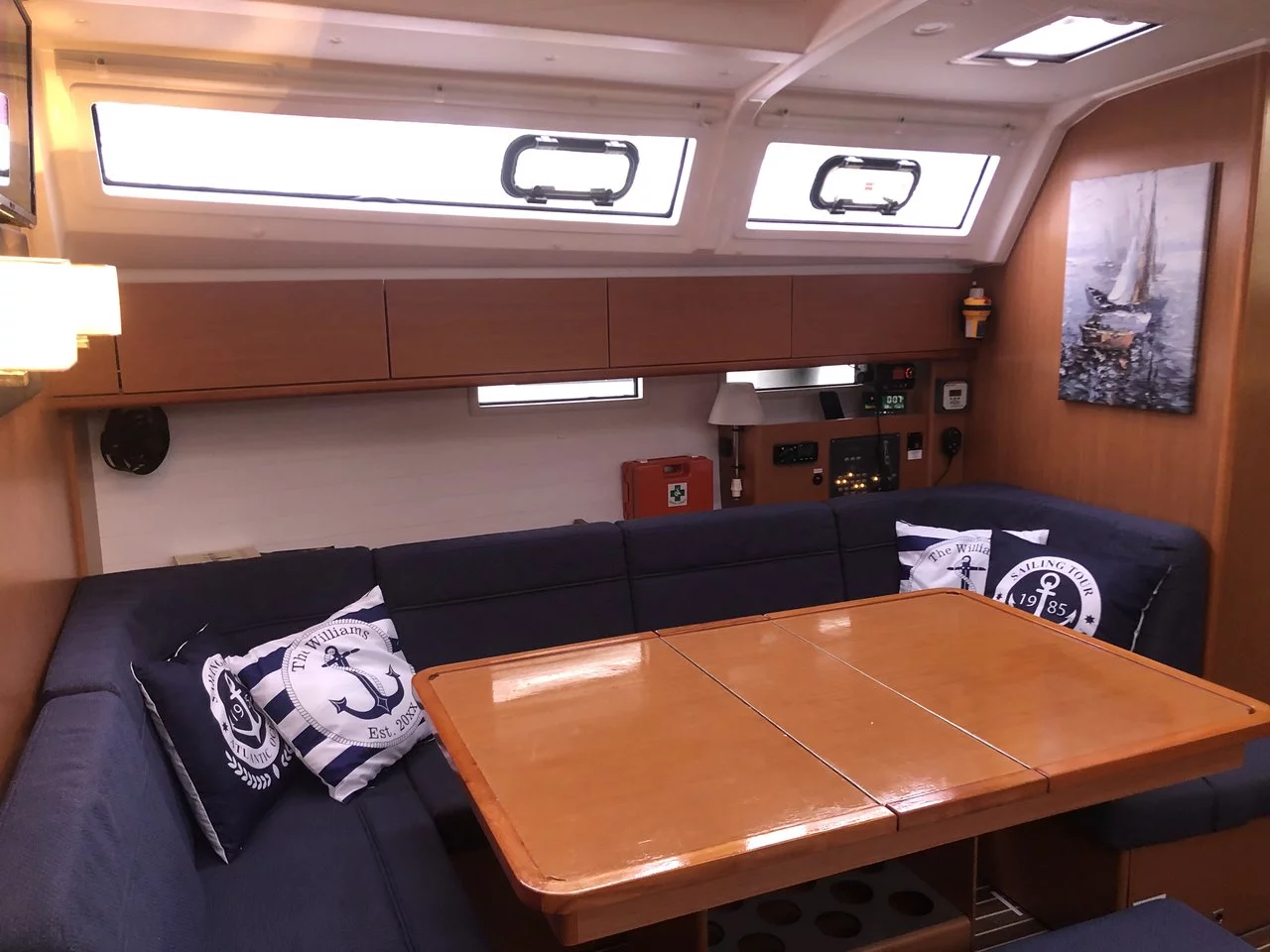 Bavaria Cruiser 46 - 4 cab. (Leonidas)  - 27