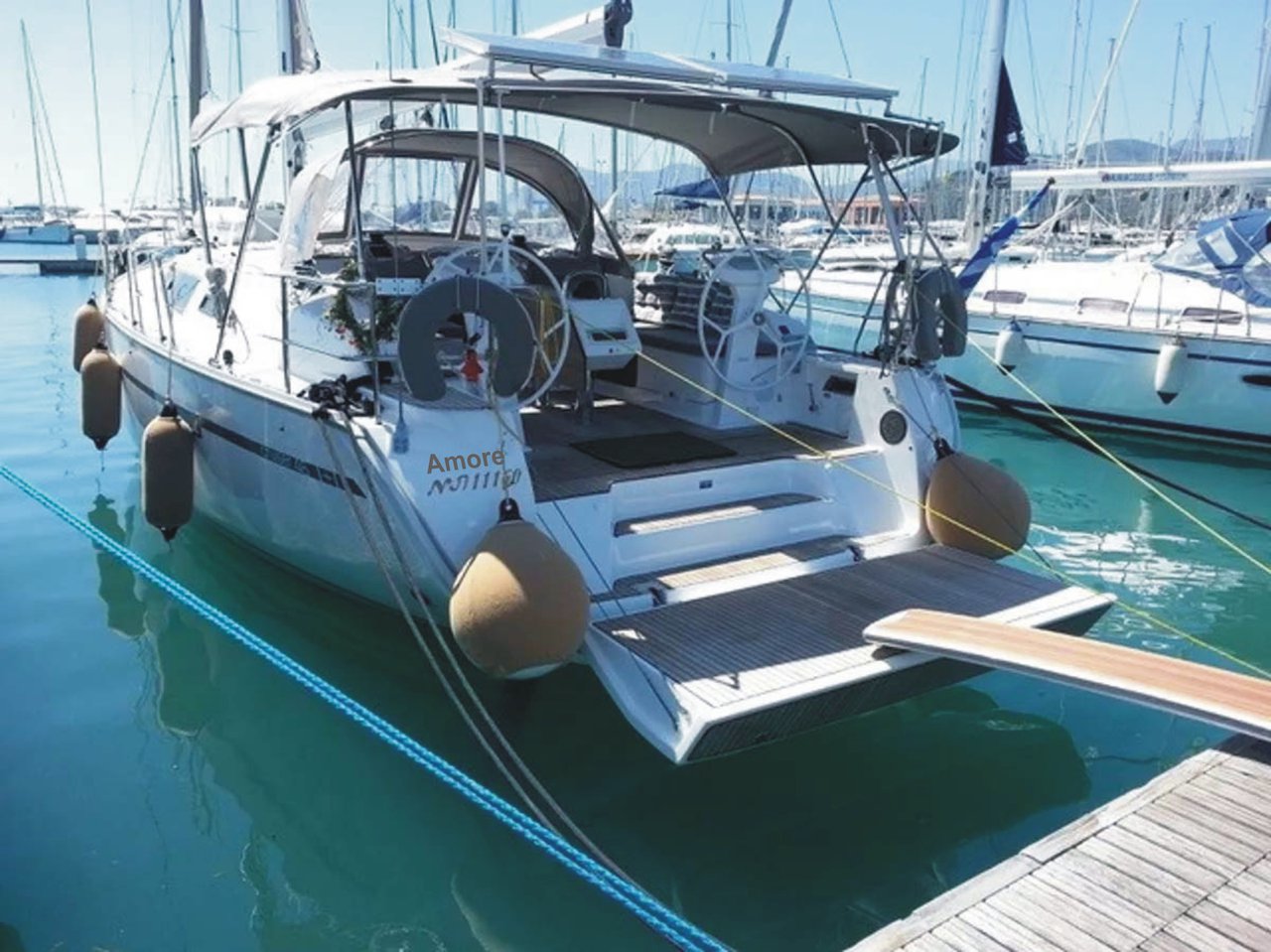 Photo #1 - Bavaria Cruiser 46 - 4 cab. (Amore) in Kos - 39206