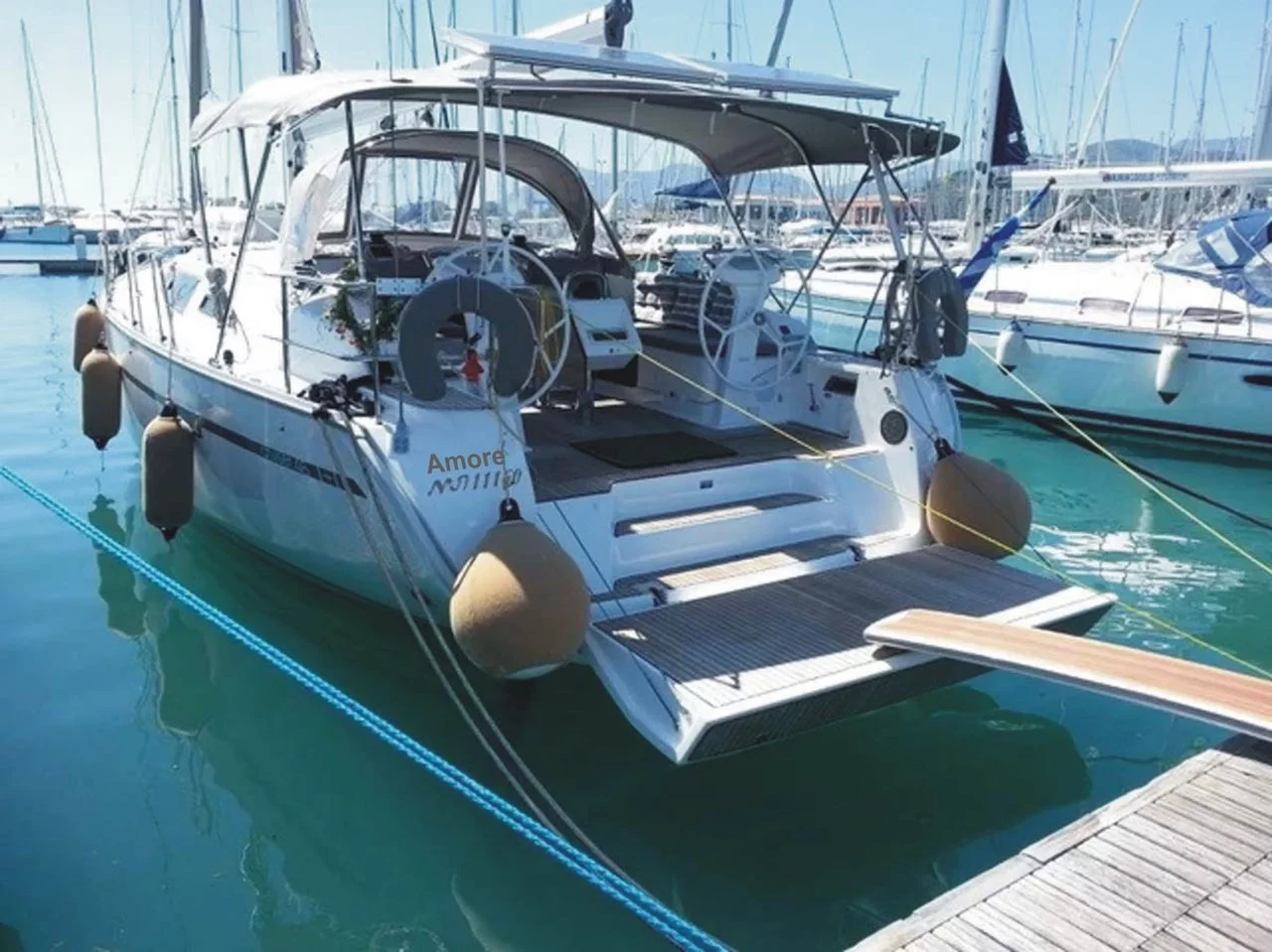 Bavaria Cruiser 46 - 4 cab. (Amore)  - 0
