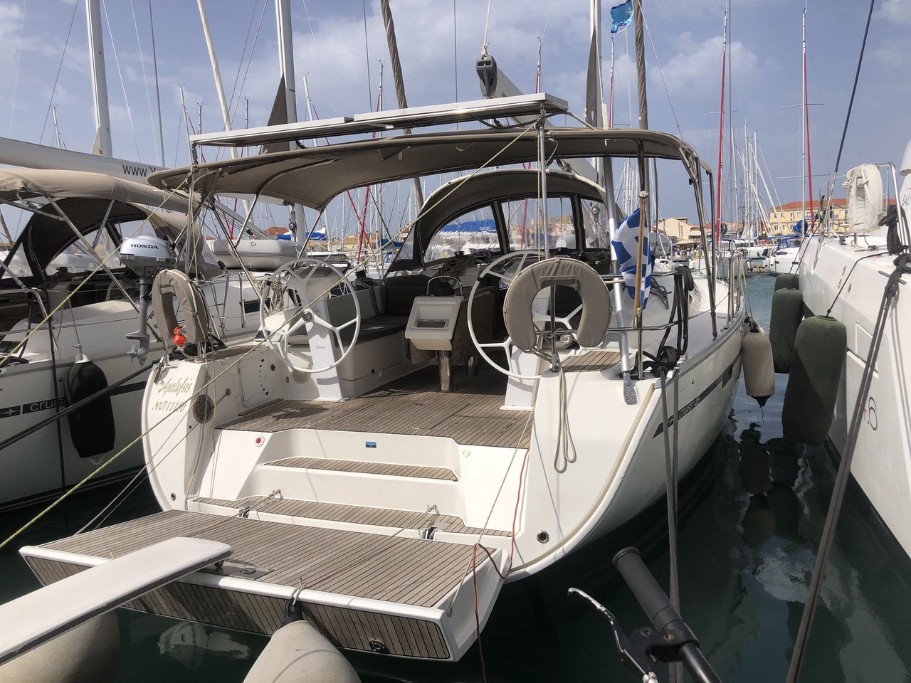 Photo #3 - Bavaria Cruiser 46 - 4 cab. (Amore) in Kos - 39206