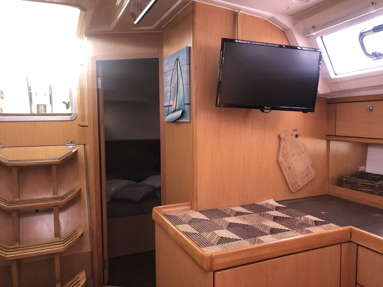 Bavaria Cruiser 46 - 4 cab. (Amore)  - 22