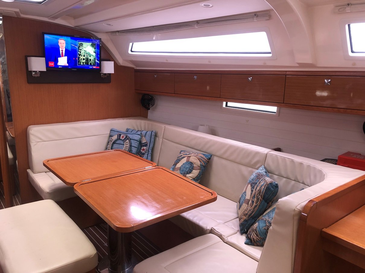 Photo #12 - Bavaria Cruiser 41 - 3 cab. (Hermes) en Kos - 39207