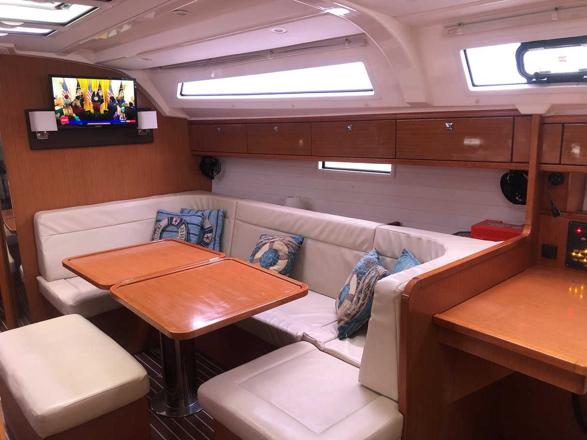 Photo #13 - Bavaria Cruiser 41 - 3 cab. (Hermes) en Kos - 39207