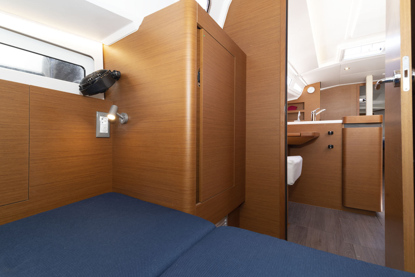 Photo #3 - Sun Odyssey 410 - 3 cab. (SuElli) en Portocolom - 39209