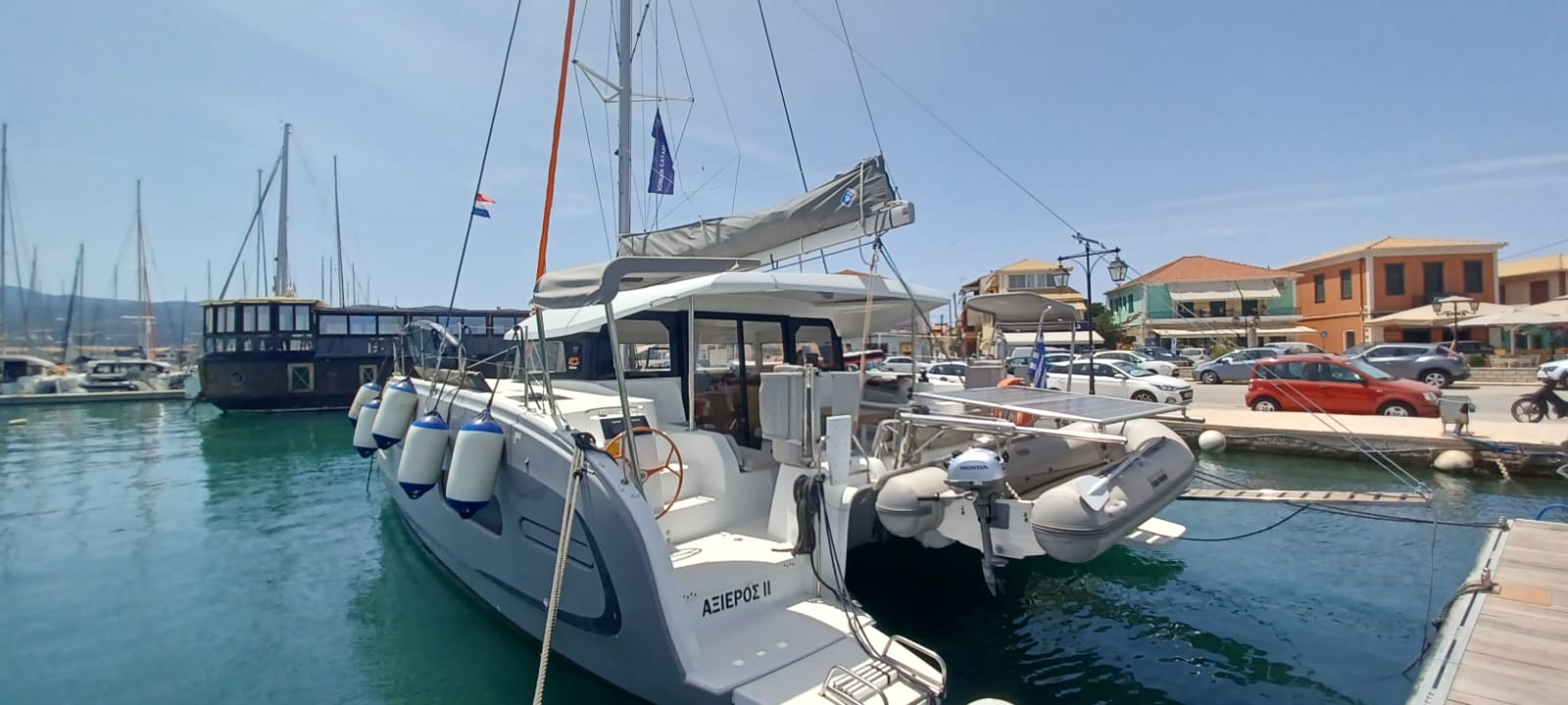 Photo #1 - Excess 11 - 4 cab. (Axieros II) in Lefkada - 39213