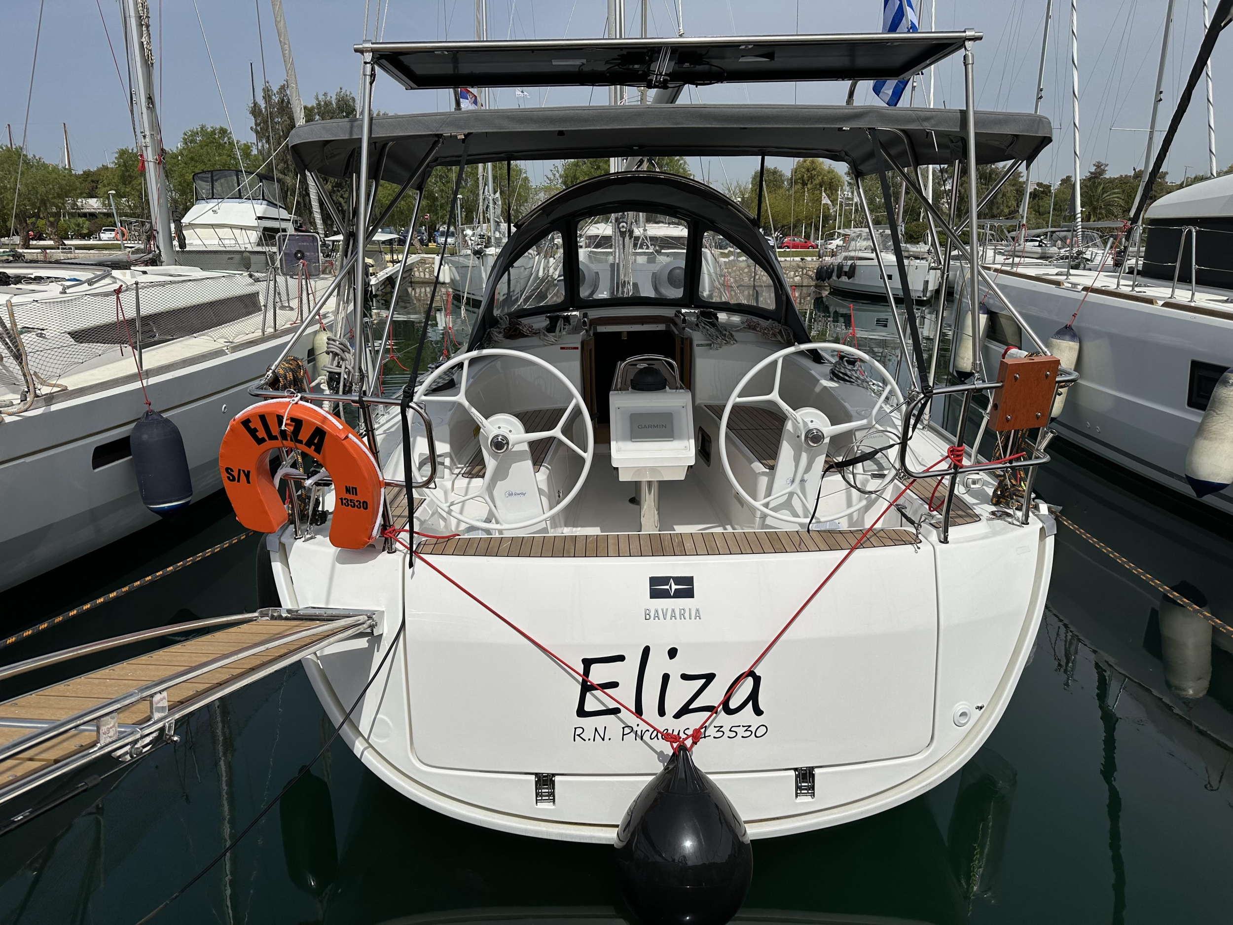 Photo #4 - Bavaria Cruiser 34 - 2 cab. (Eliza) in Athens - 39218