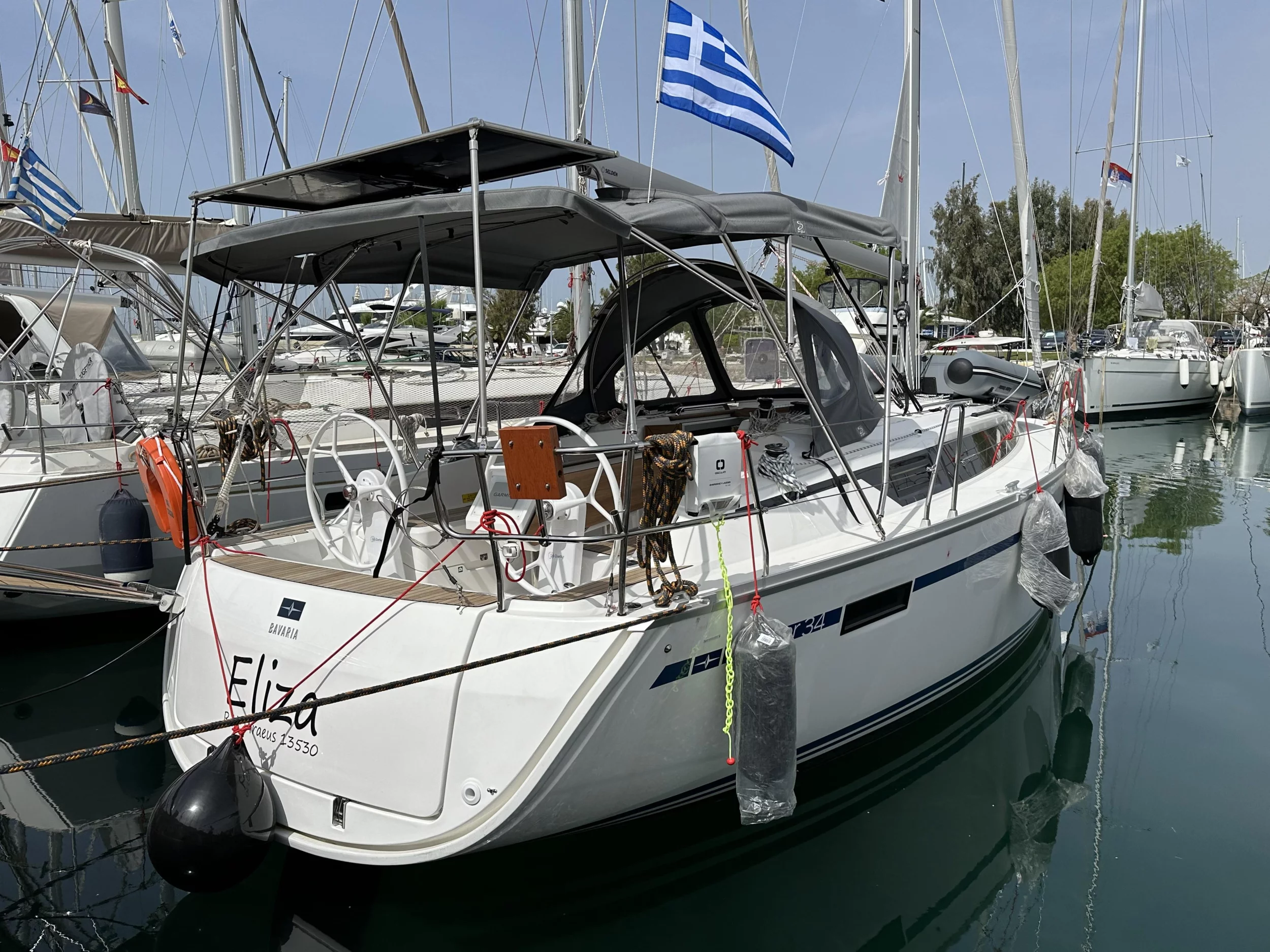 Bavaria Cruiser 34 - 2 cab. (Eliza)  - 8
