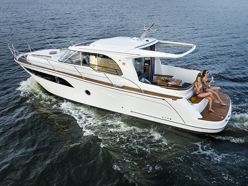 Photo #1 - Marex 375 (North star) in Sibenik - 39224