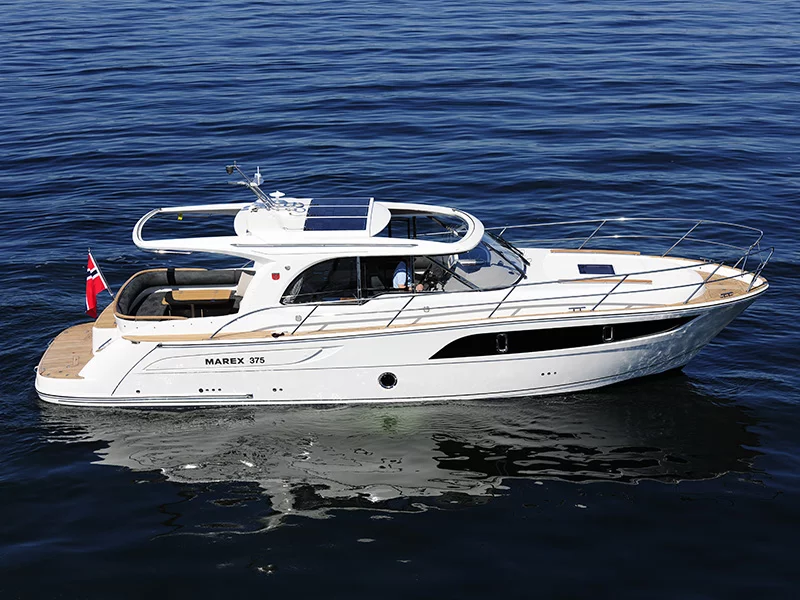 Marex 375 (North star)  - 3