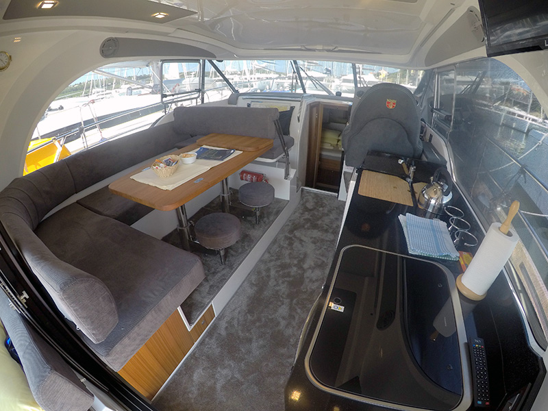 Photo #12 - Marex 375 (North star) in Sibenik - 39224