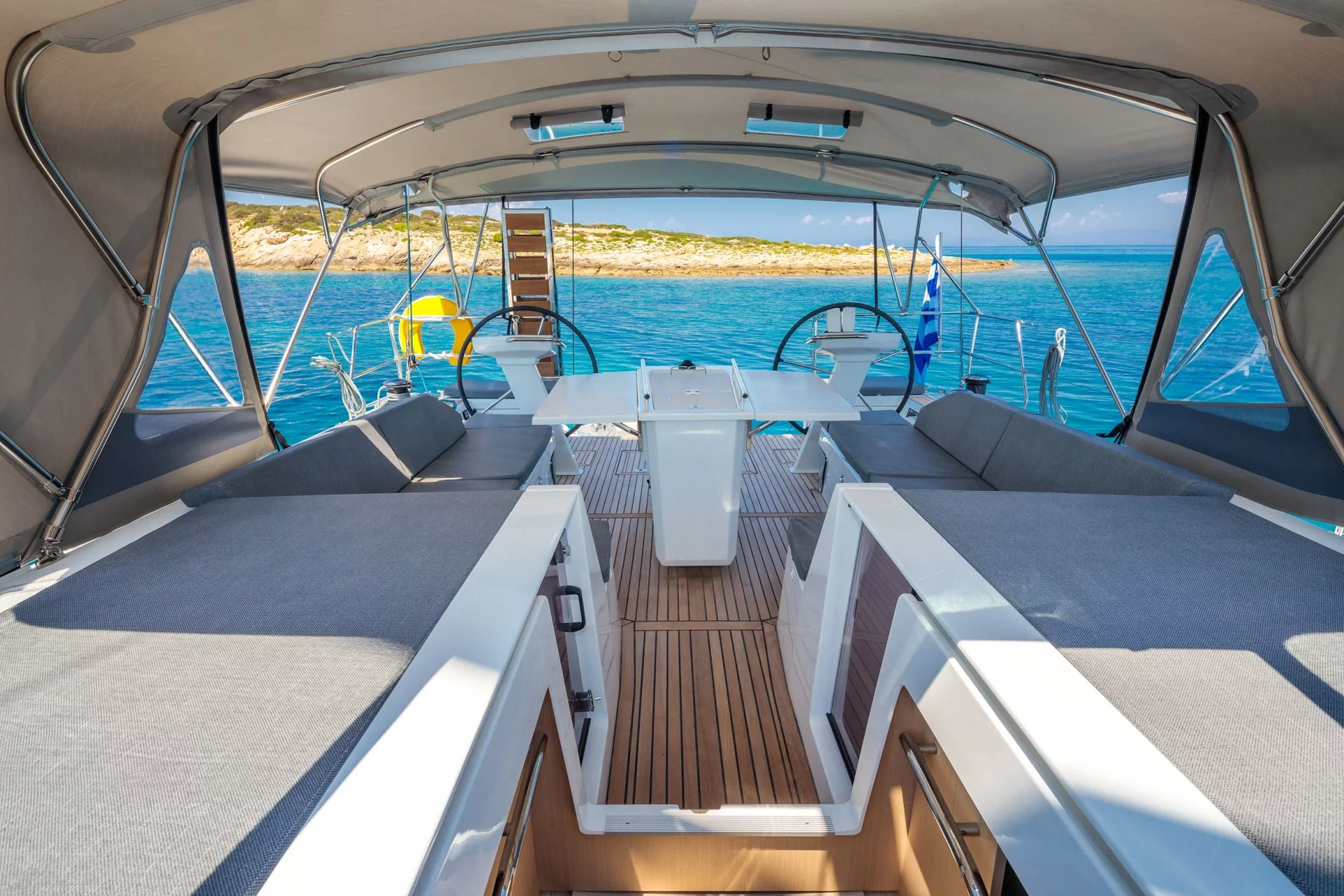 Oceanis 51.1 - 5 + 1 cab. (Eli)  - 3