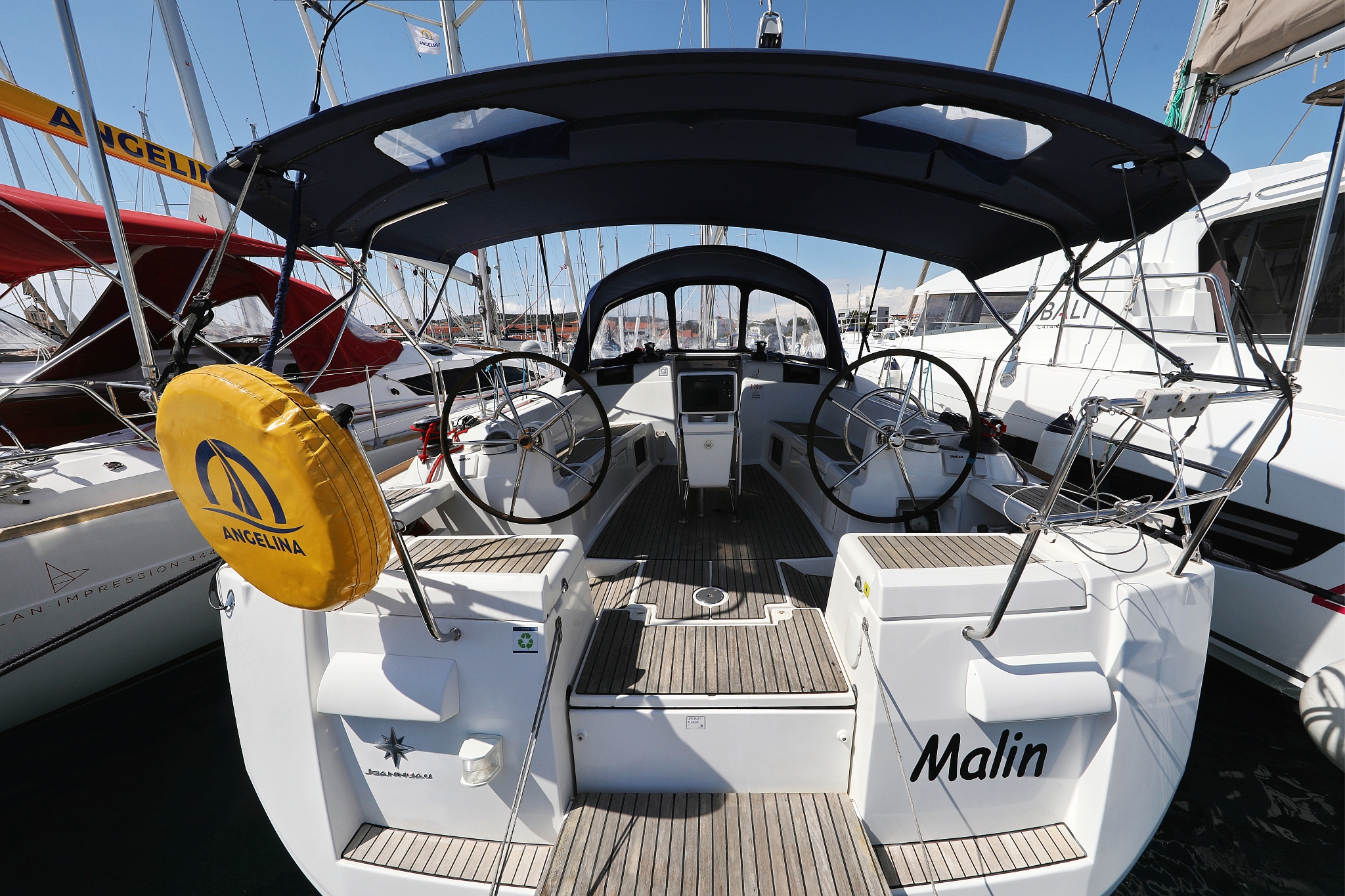 Photo #3 - Sun Odyssey 439 (Malin) en Vodice - 39228